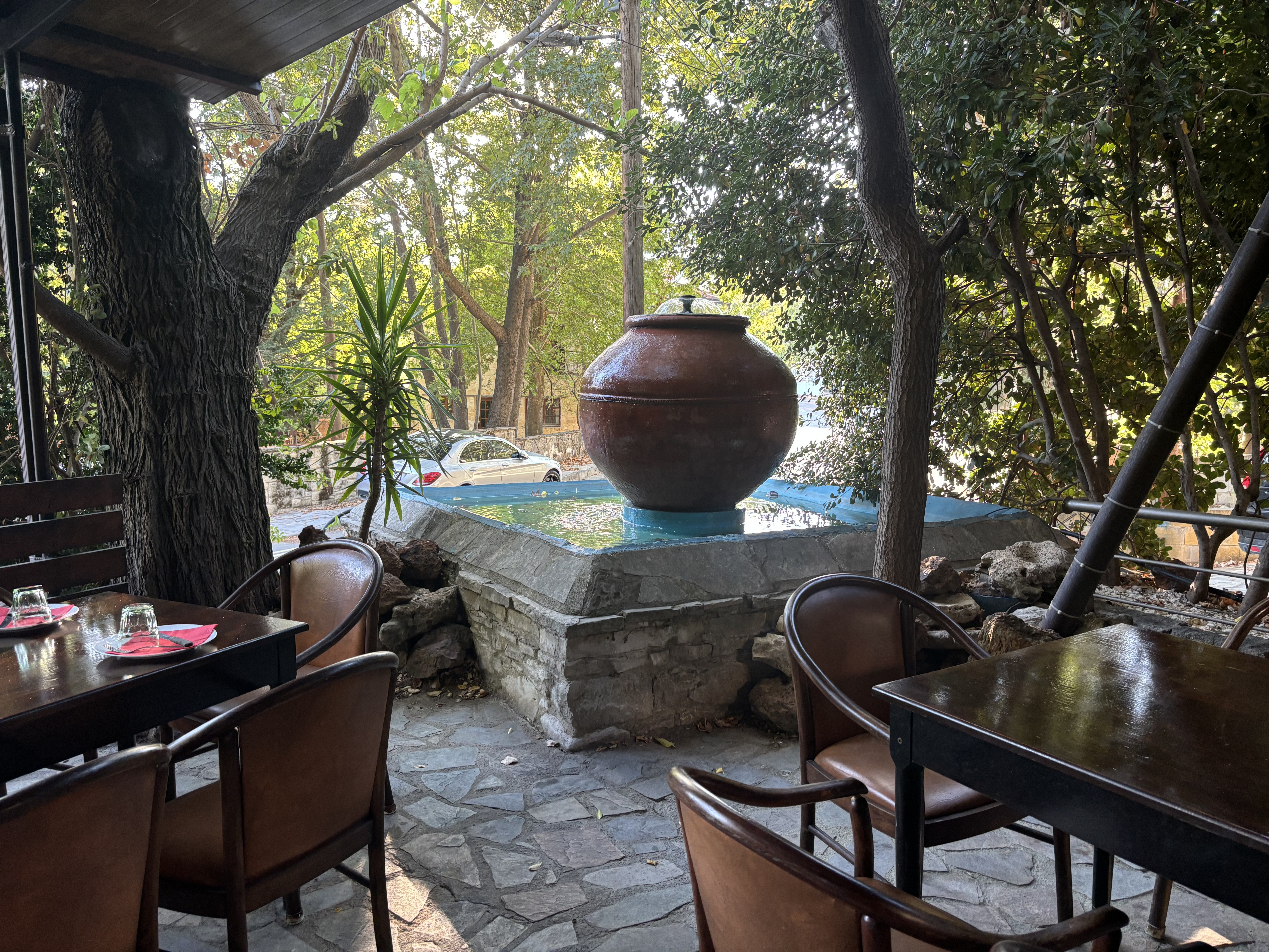 Restaurant with guest rooms in Pera Pedi, Limassol photo 13