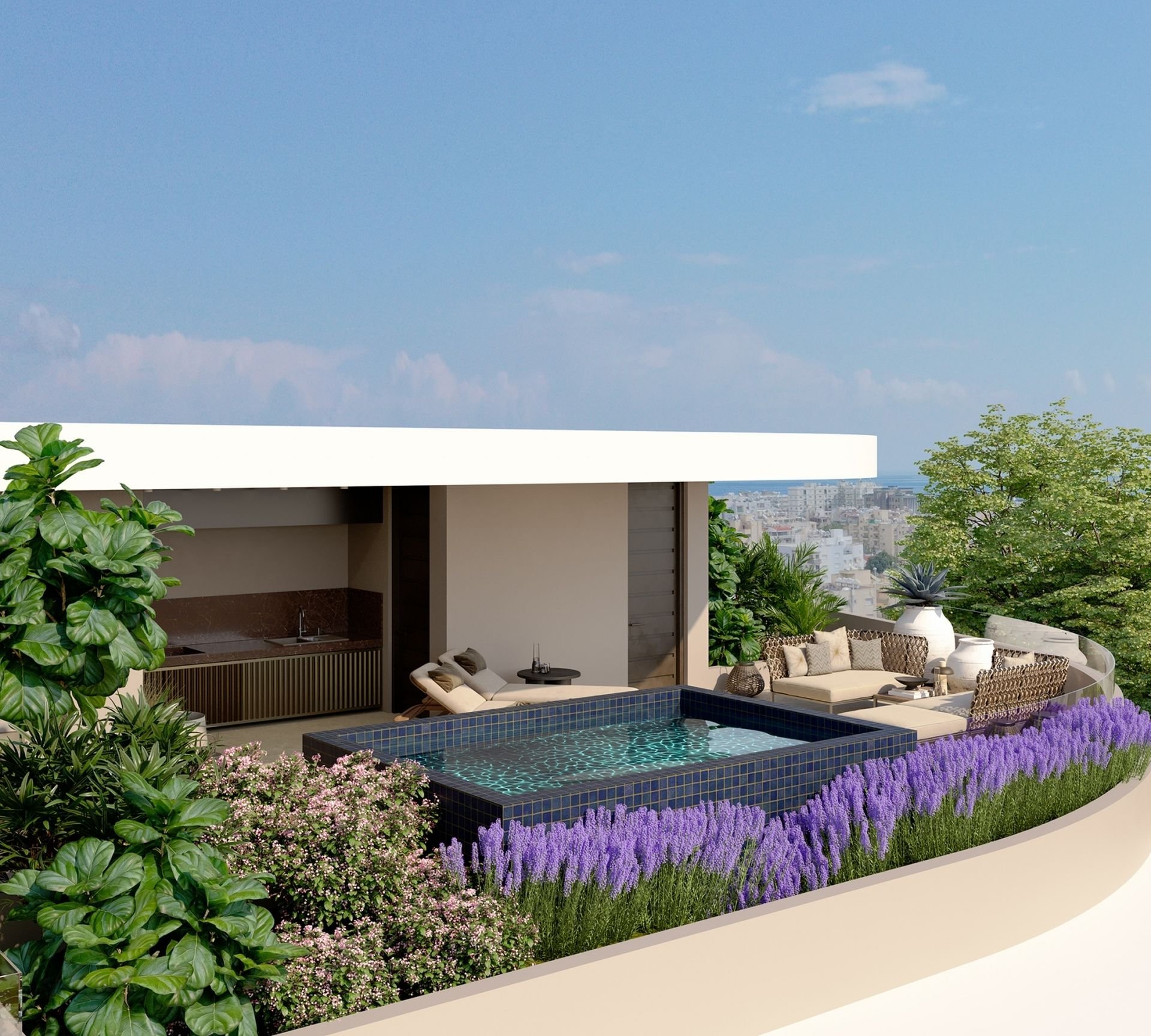 2 BR Penthouse in Limassol photo 2