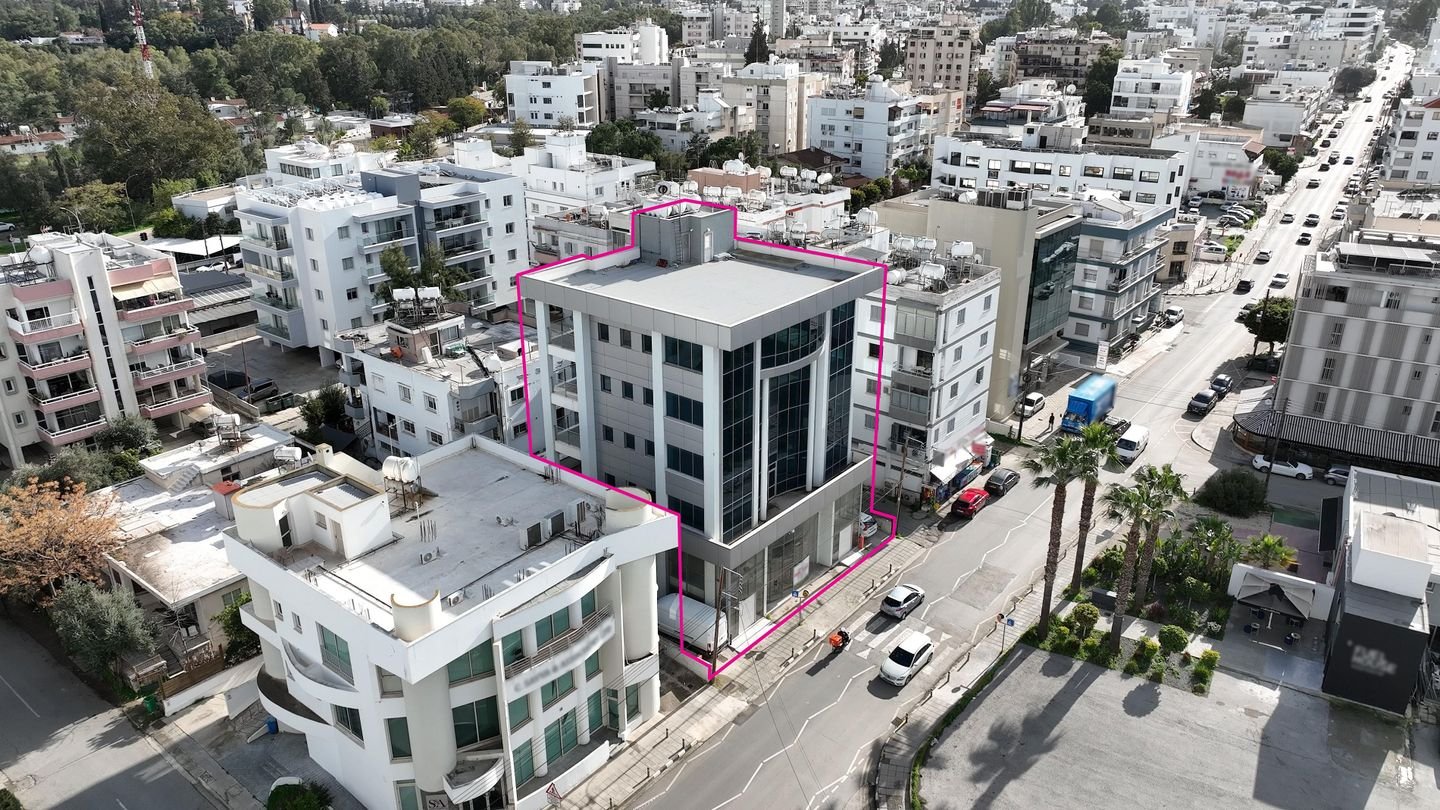 Five-storey incomplete building with a basement in Chryseleousas, Strovolos, Nicosia photo 1