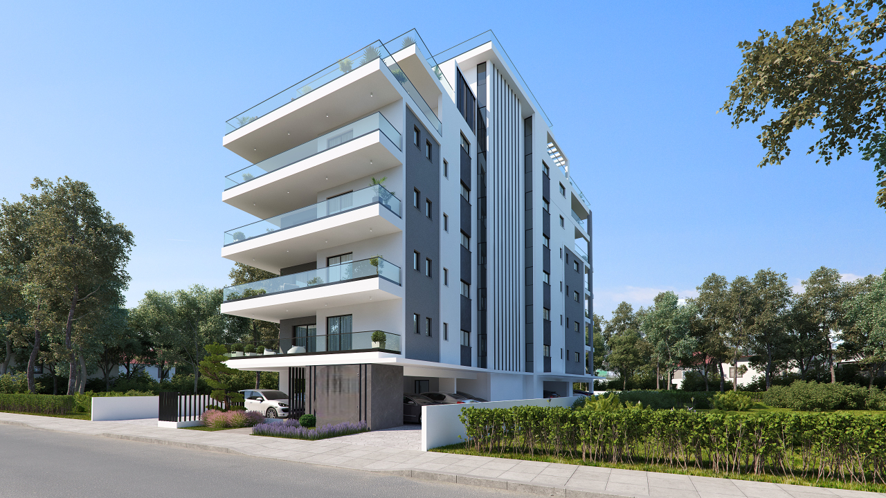 2 BR Apartment in Makenzy, Larnaca photo 4