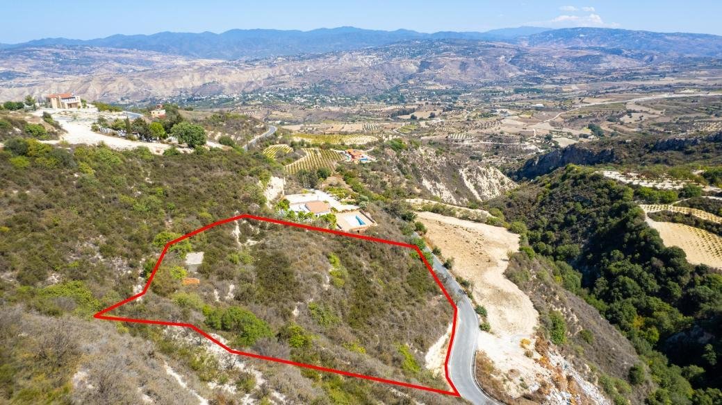 Residential field in Theletra, Paphos photo 5