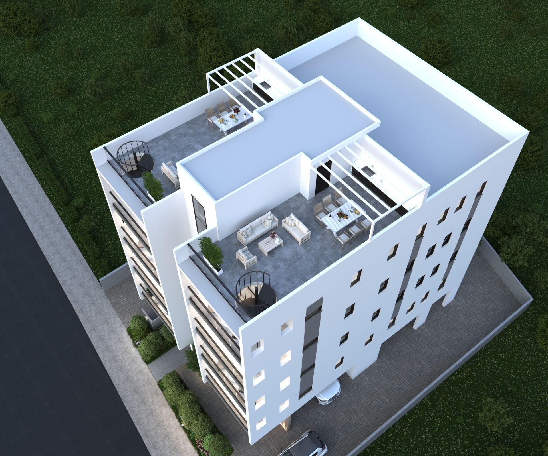 2 BR Penthouse in Drosia, Larnaca photo 6