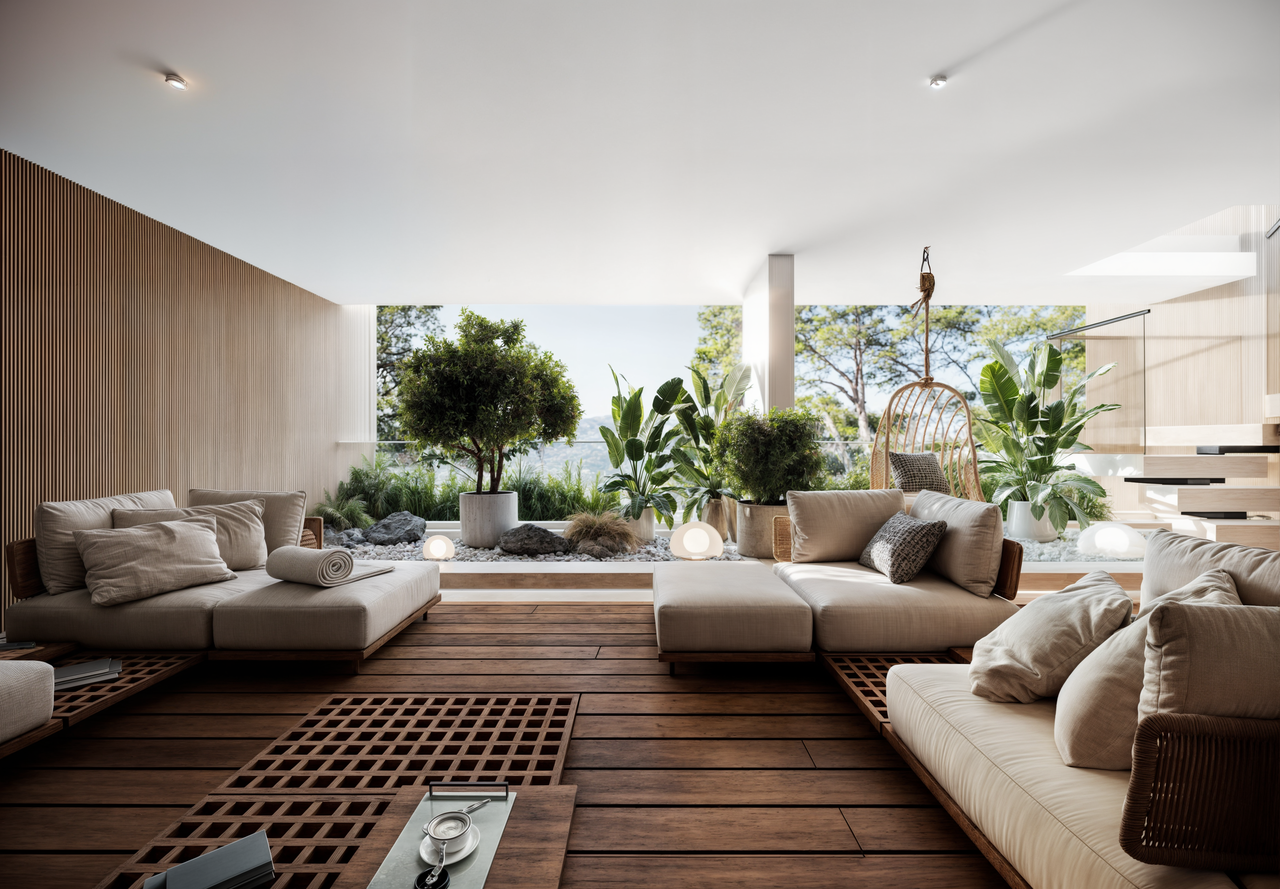 2 BR Penthouse in Agios Nektarios, Limassol photo 3