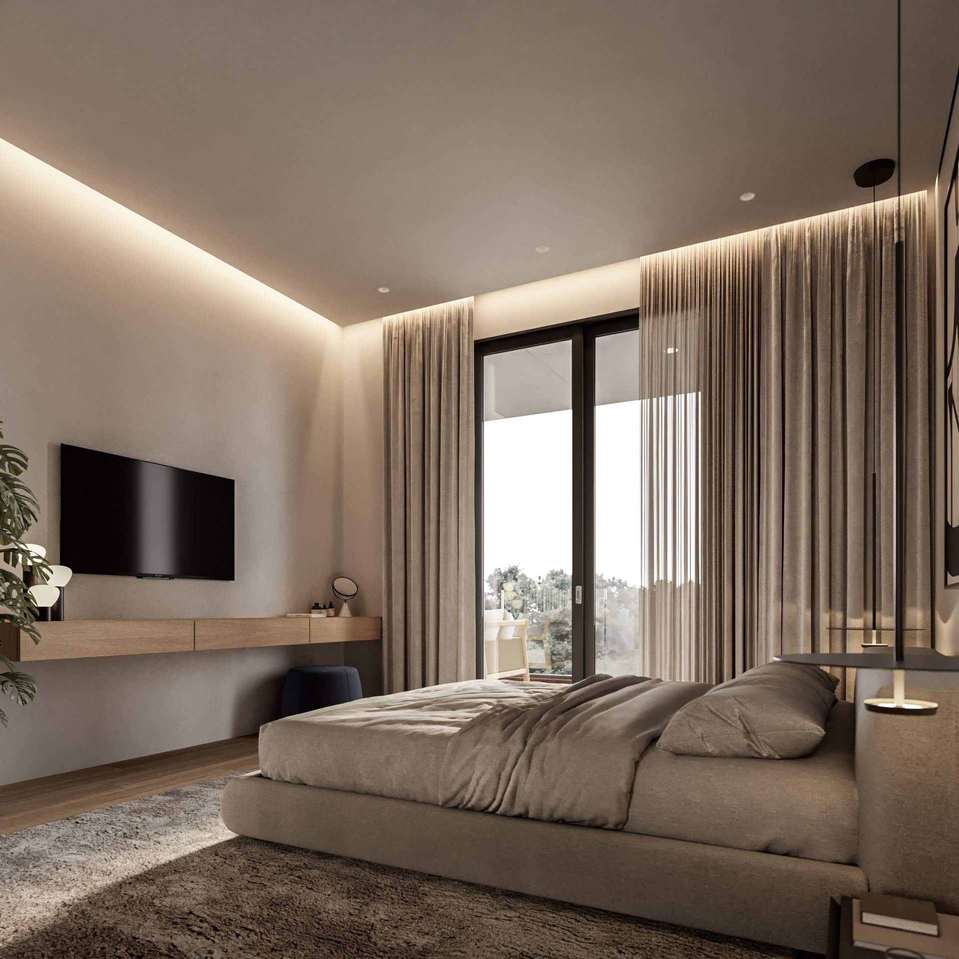 2 BR Apartment in Oroklini, Larnaca photo 15