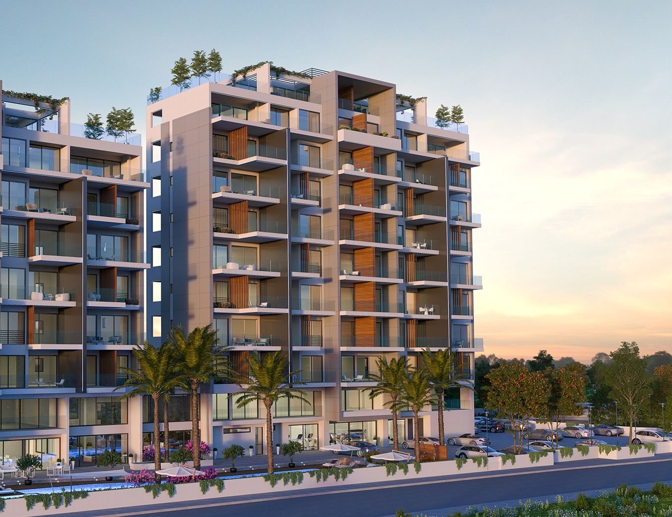 1 BR Apartment in Tombs Of the Kings, Paphos photo 18