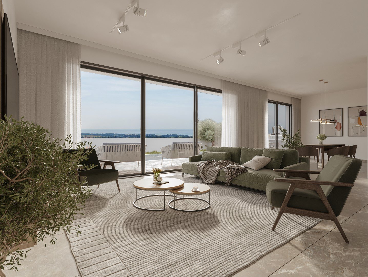 3 BR Apartment in Chlorakas, Paphos photo 3