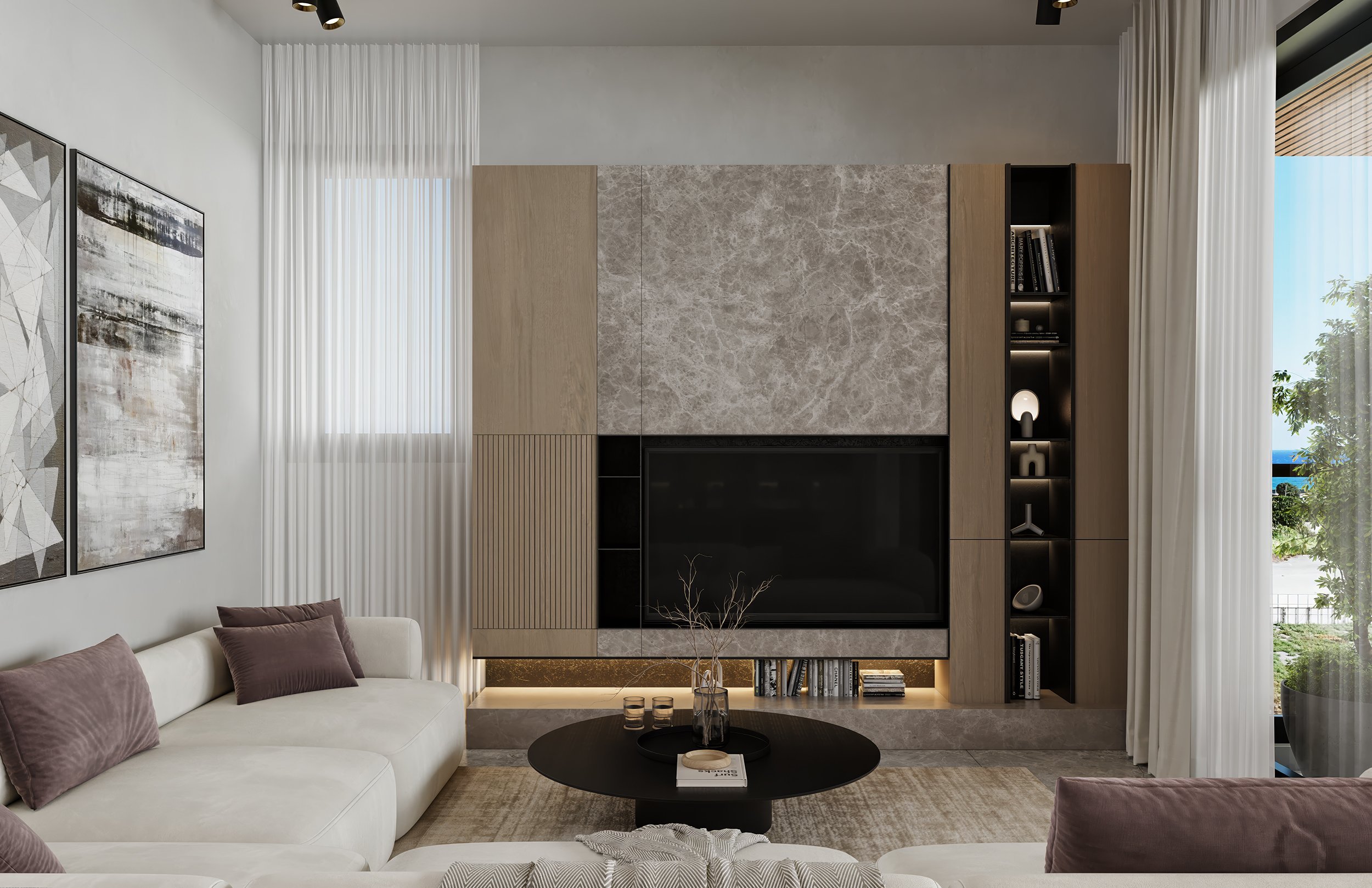 2 BR Penthouse in Livadia, Larnaca photo 11