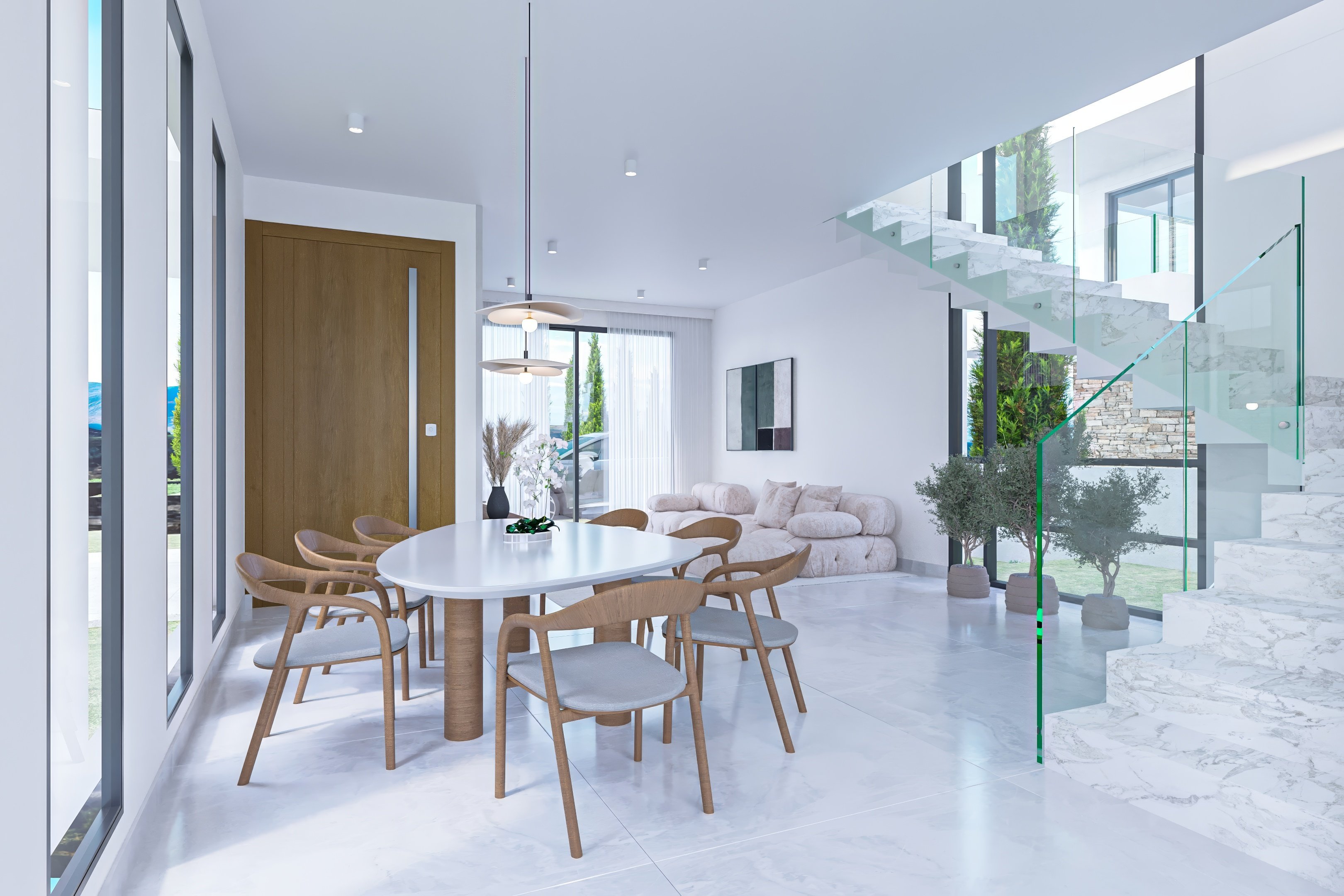 3 BR Villa in Kato Paphos, Paphos photo 1