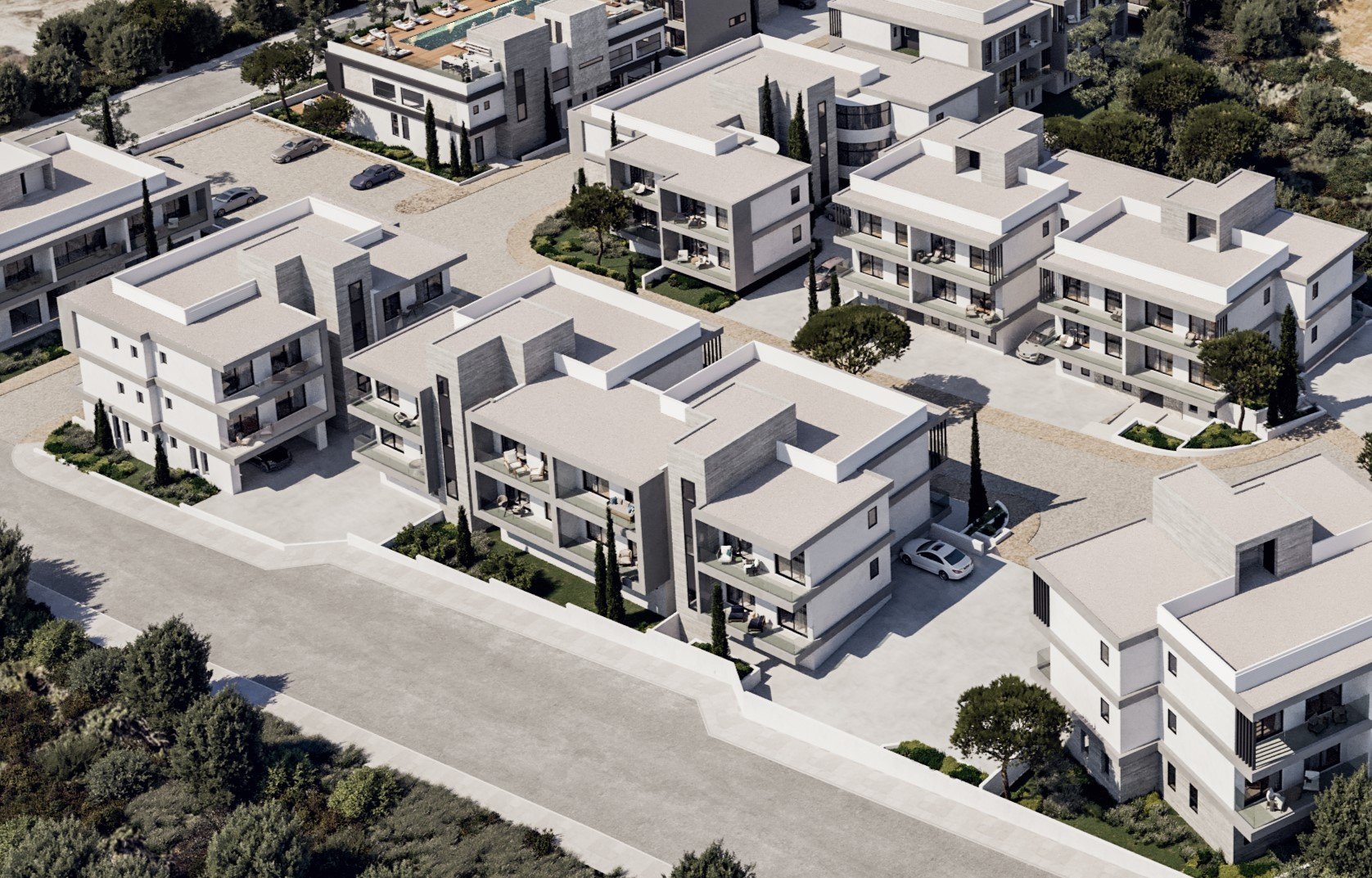 1 BR Apartment in Geroskipou, Paphos photo 12