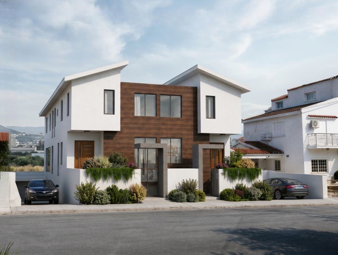 3 BR Semi-detached House in Sotiros, Larnaca
