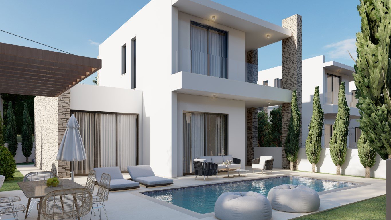 4 BR Villa in Pegeia, Paphos