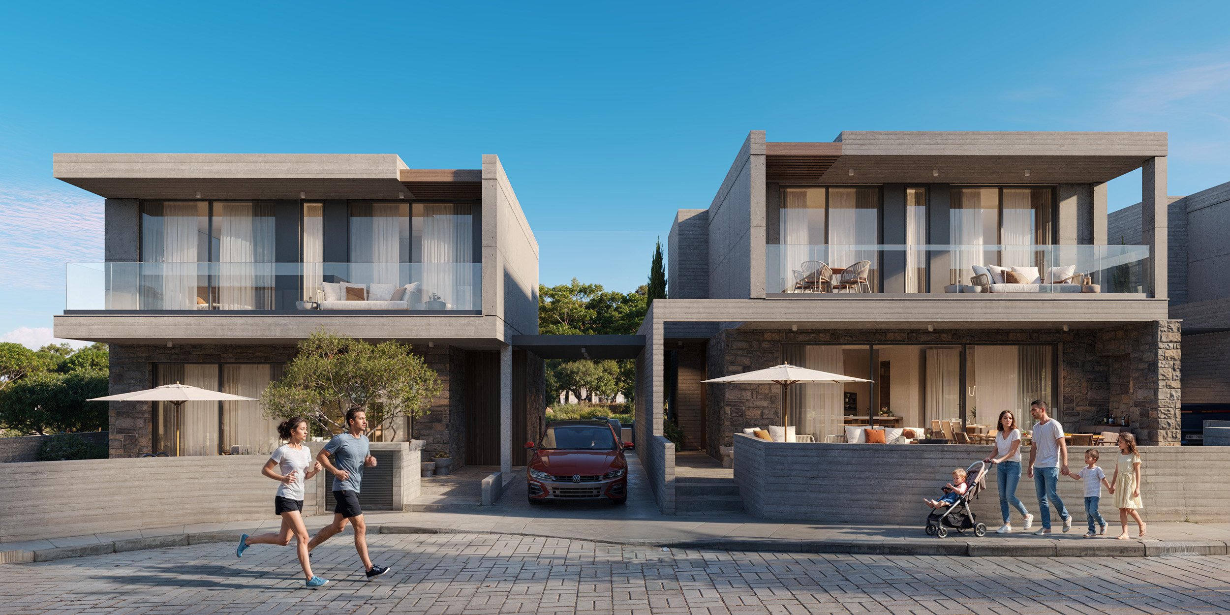 3 BR Villa in Geroskipou, Paphos photo 2