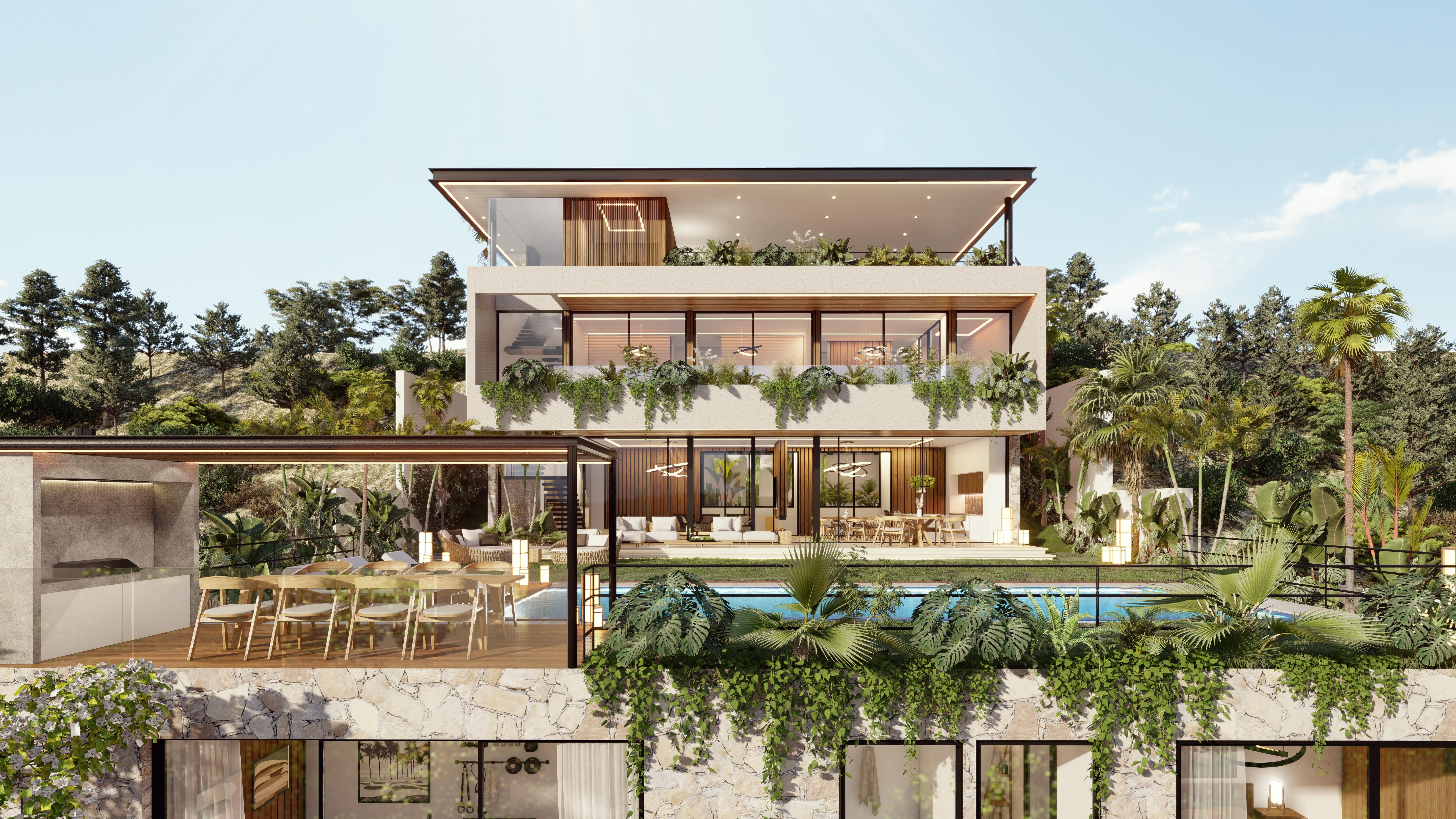 5 BR Exclusive Villa in Germasogeia, Limassol photo 1