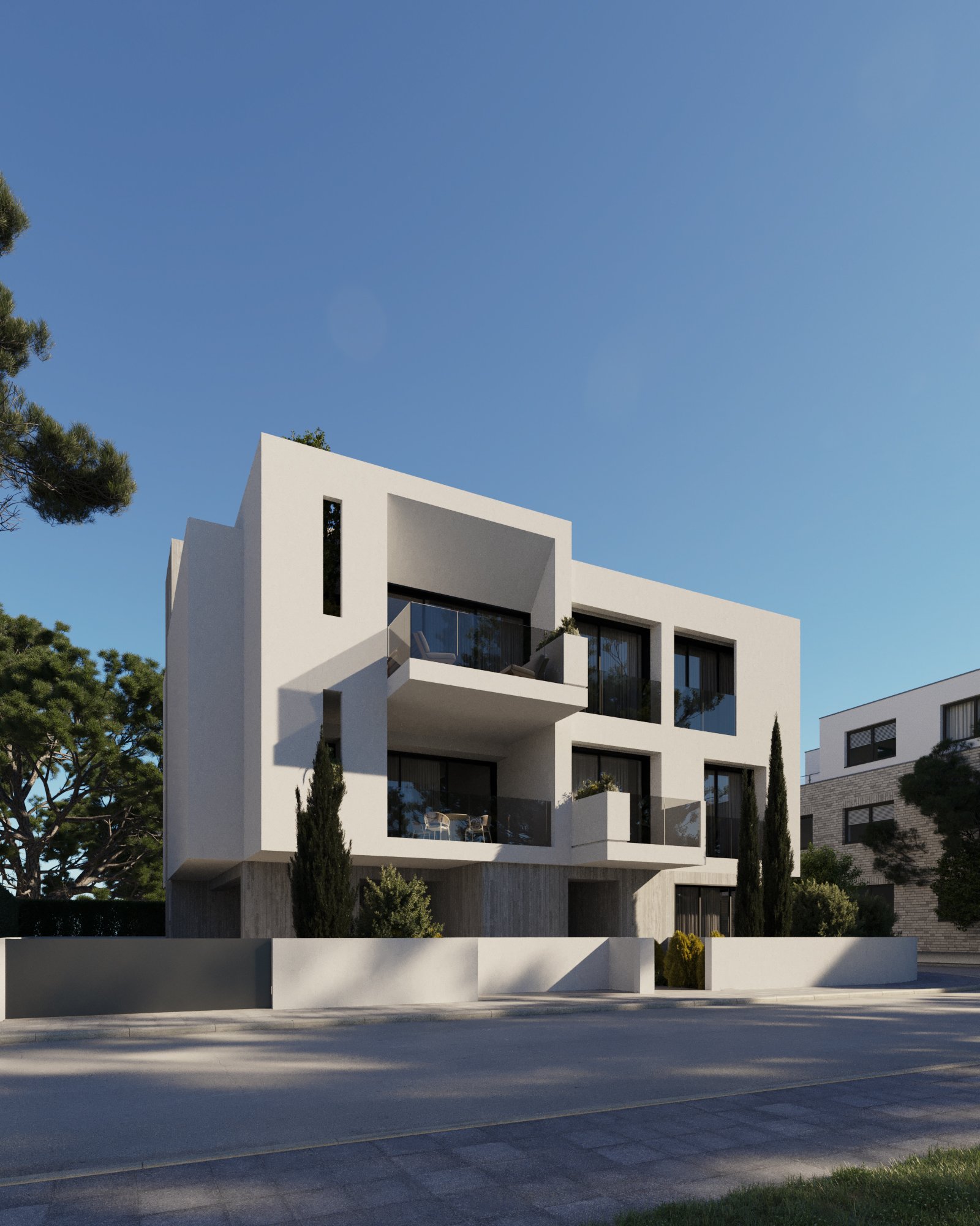 1 BR Apartment in Kato Paphos, Paphos photo 2