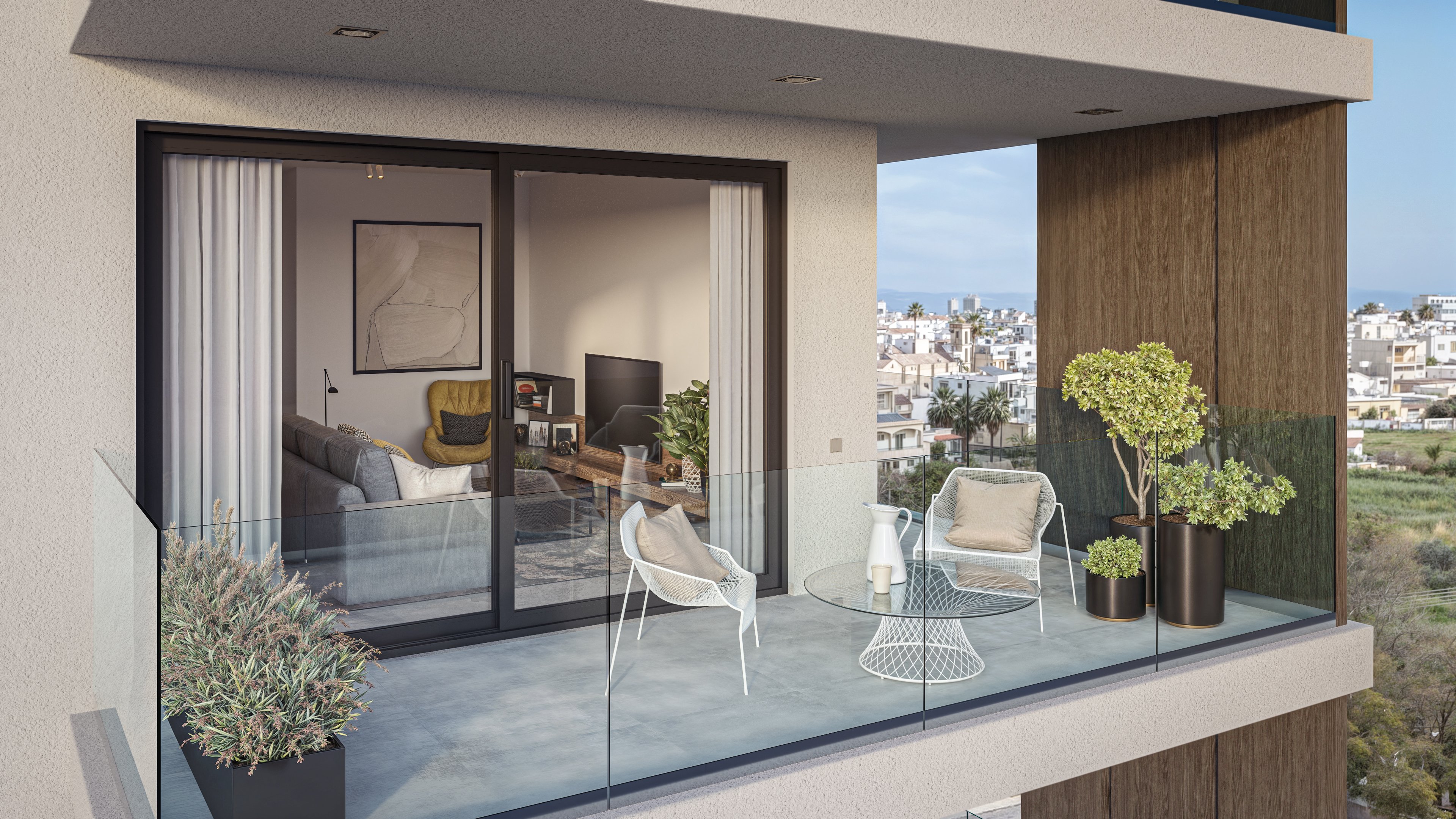 2 BR Apartment in Deryneia, Famagusta photo 7