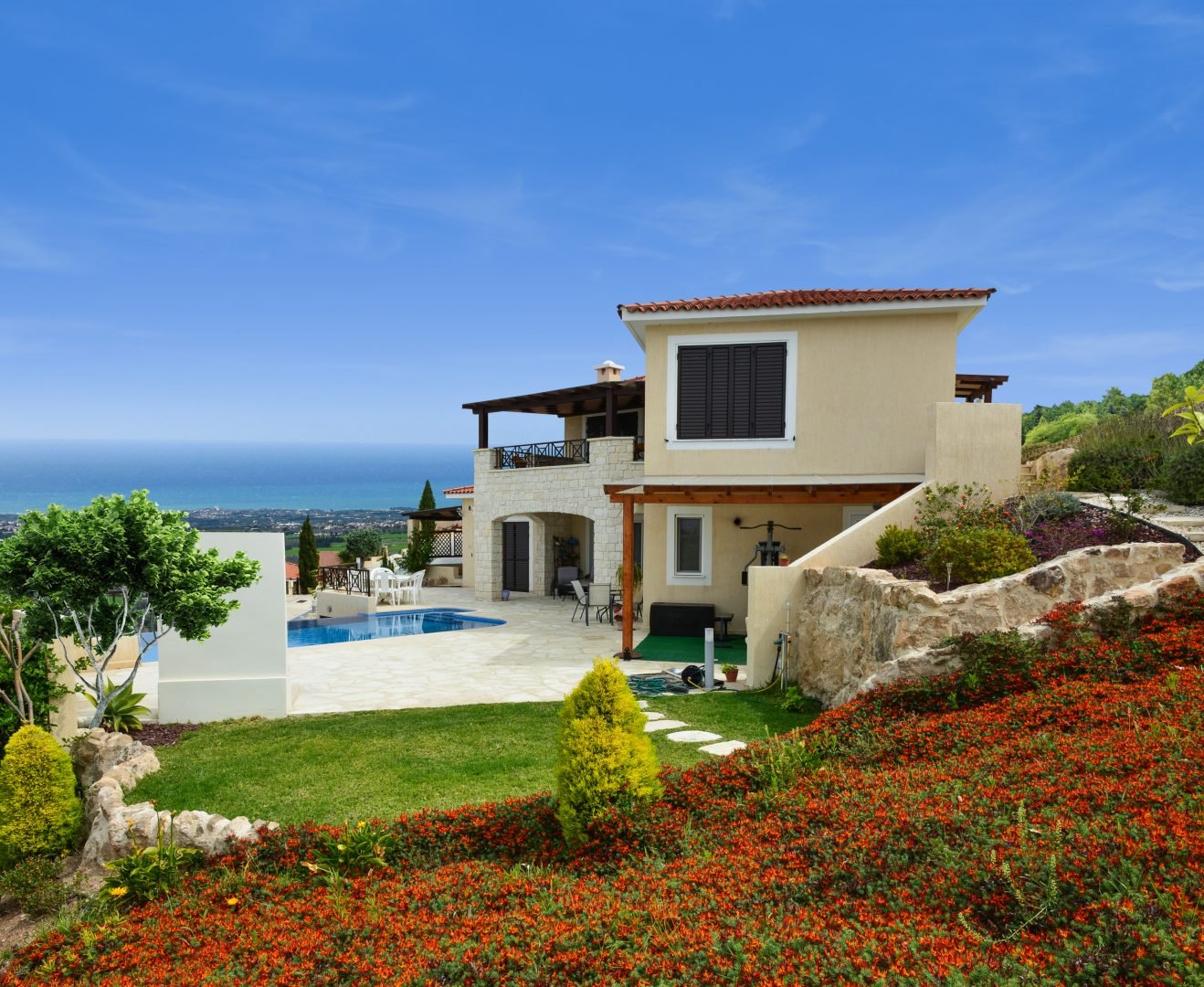 3 BR Villa in Tala, Paphos photo 4
