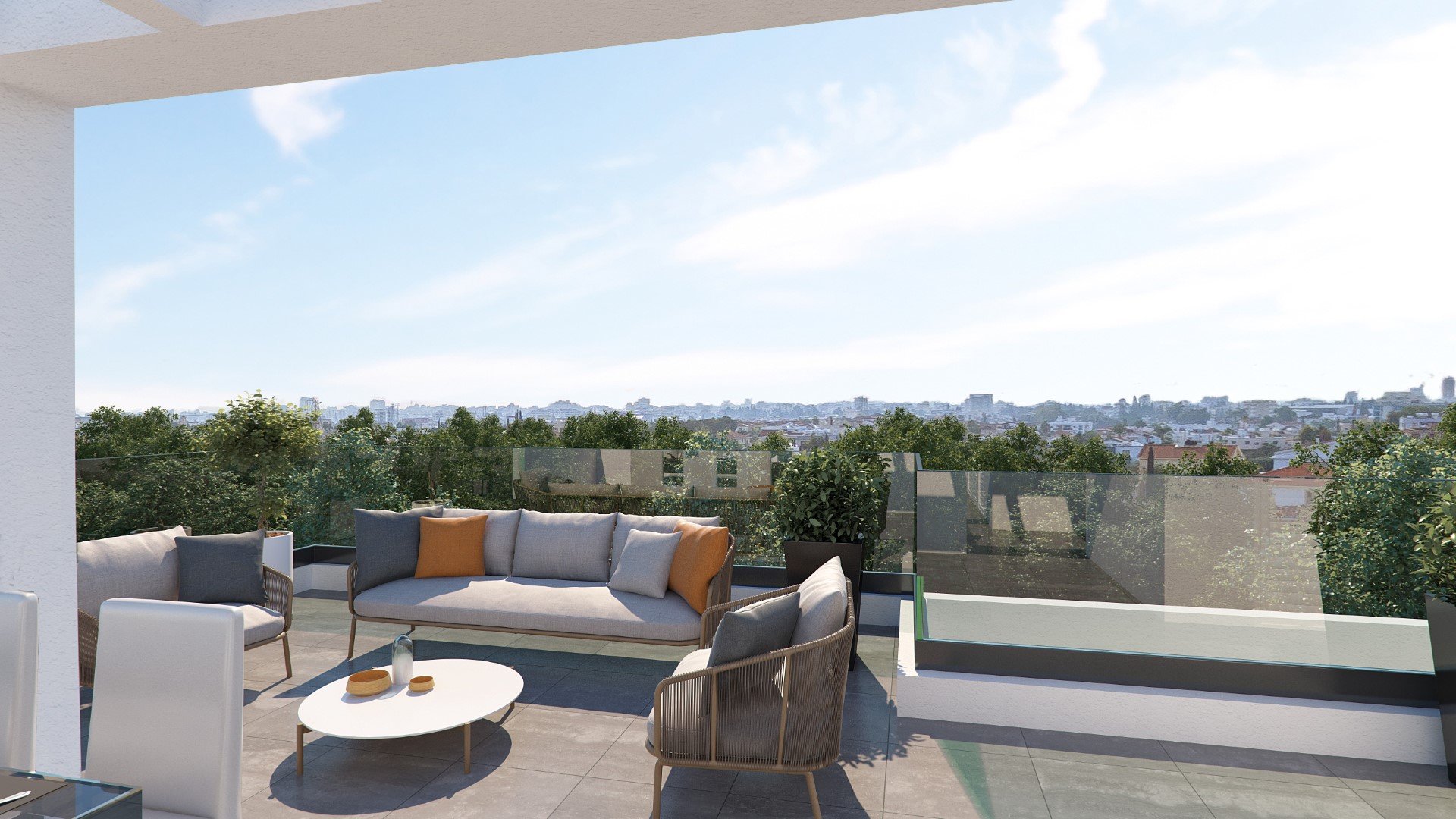 2 BR Penthouse in Agioi Anargyroi I, Larnaca photo 8