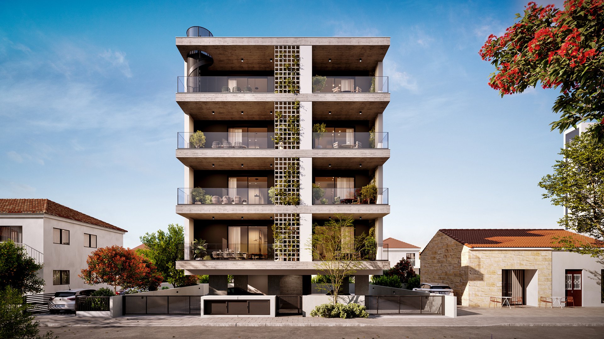 2 BR Apartment in Katholiki, Limassol photo 2