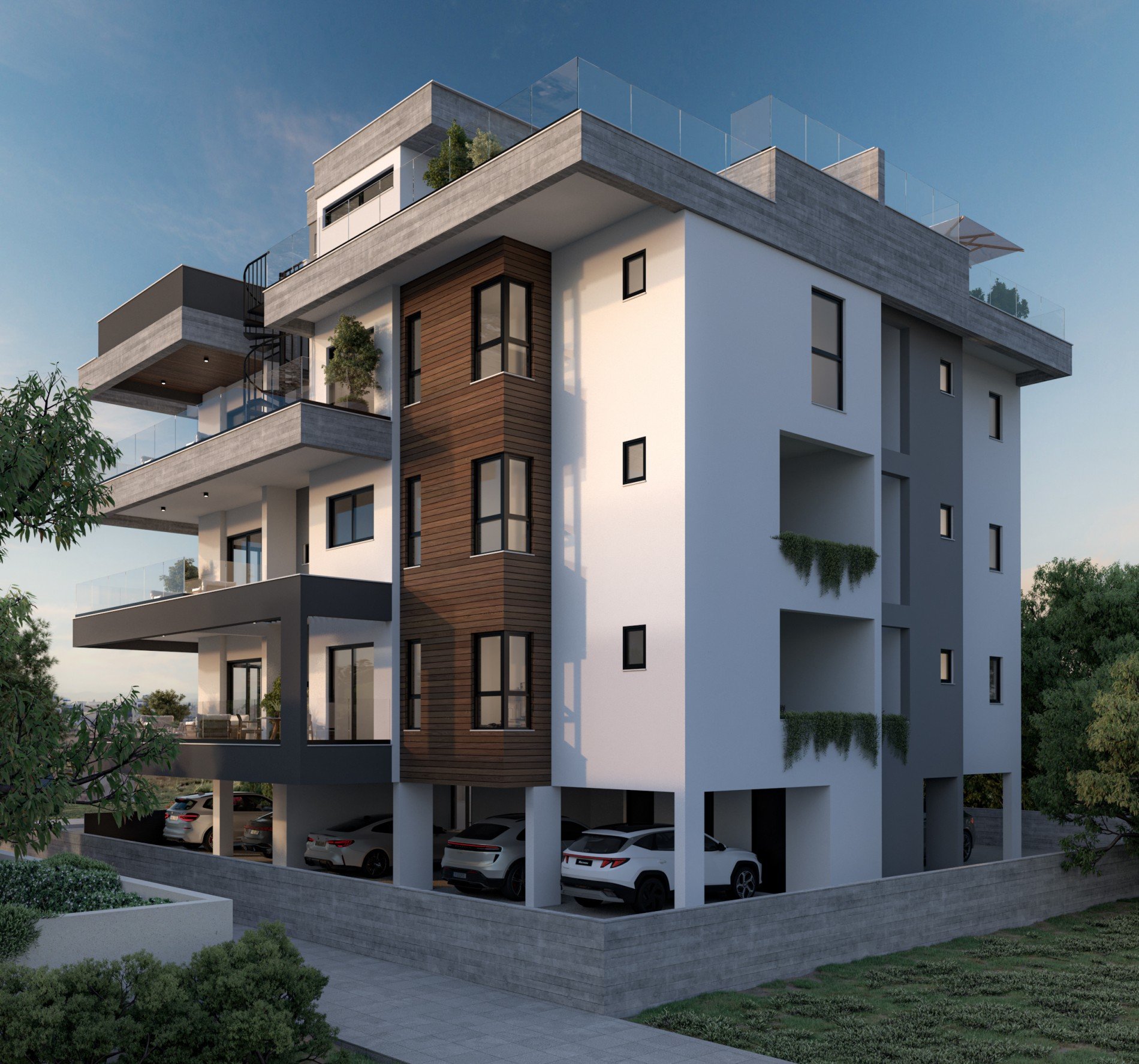 3 BR Penthouse in Potamos Germasogeias, Limassol photo 3