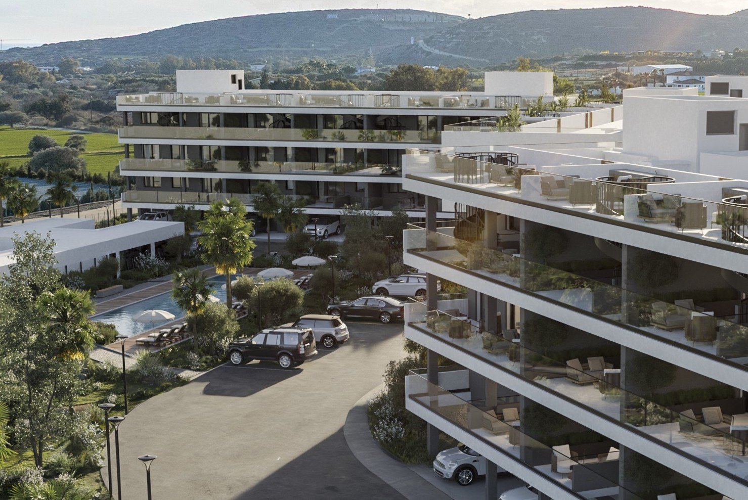 1 BR Penthouse in Moni, Limassol photo 2