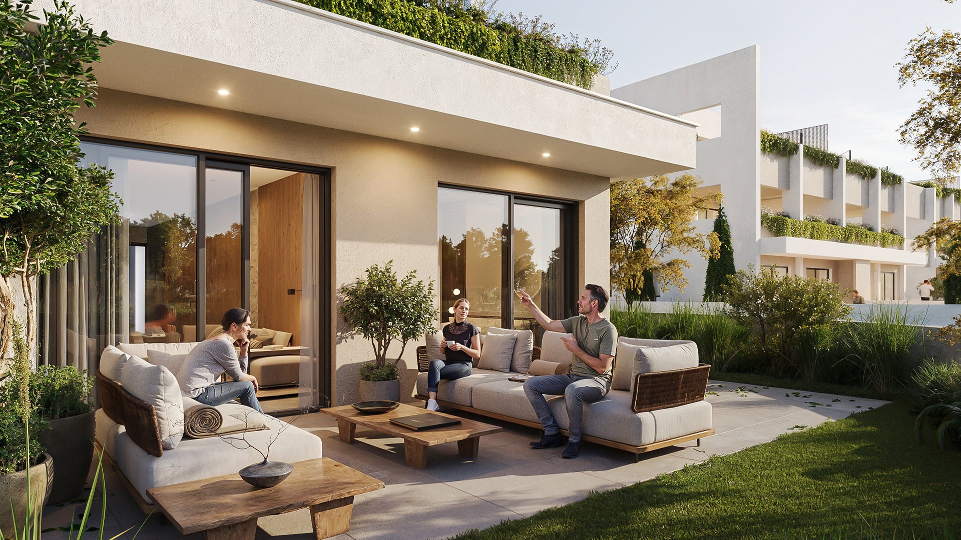 2 BR Apartment with private garden in Erimi, Limassol photo 4