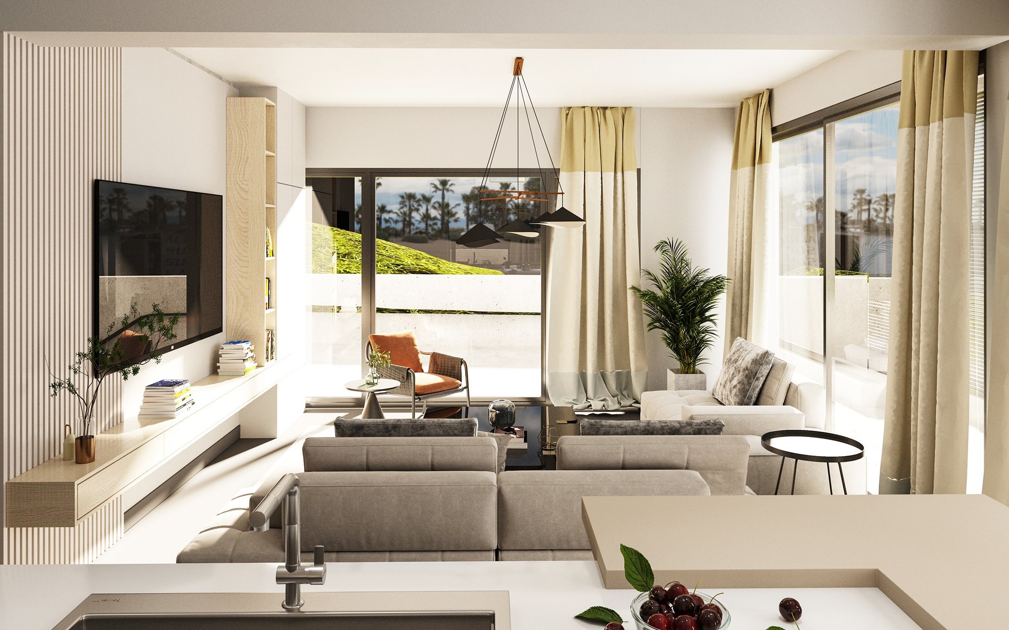 2 BR Penthouse in Agios Tychonas, Limassol photo 4