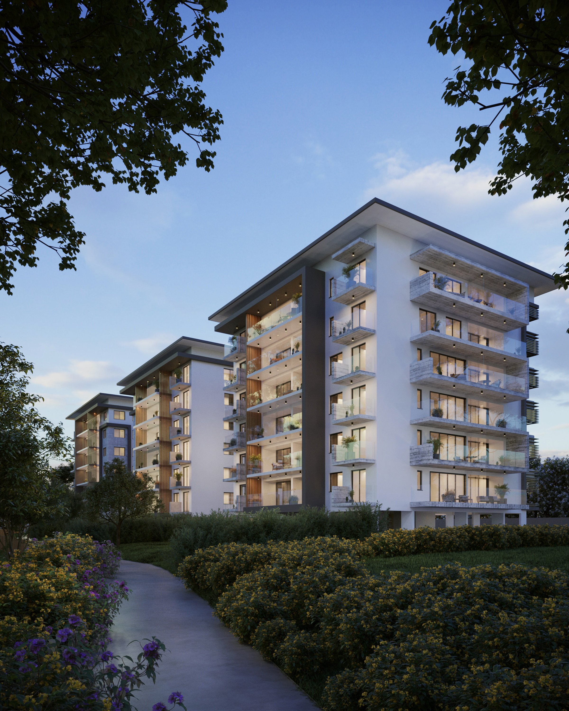 1 BR Apartment in Empa, Paphos photo 14