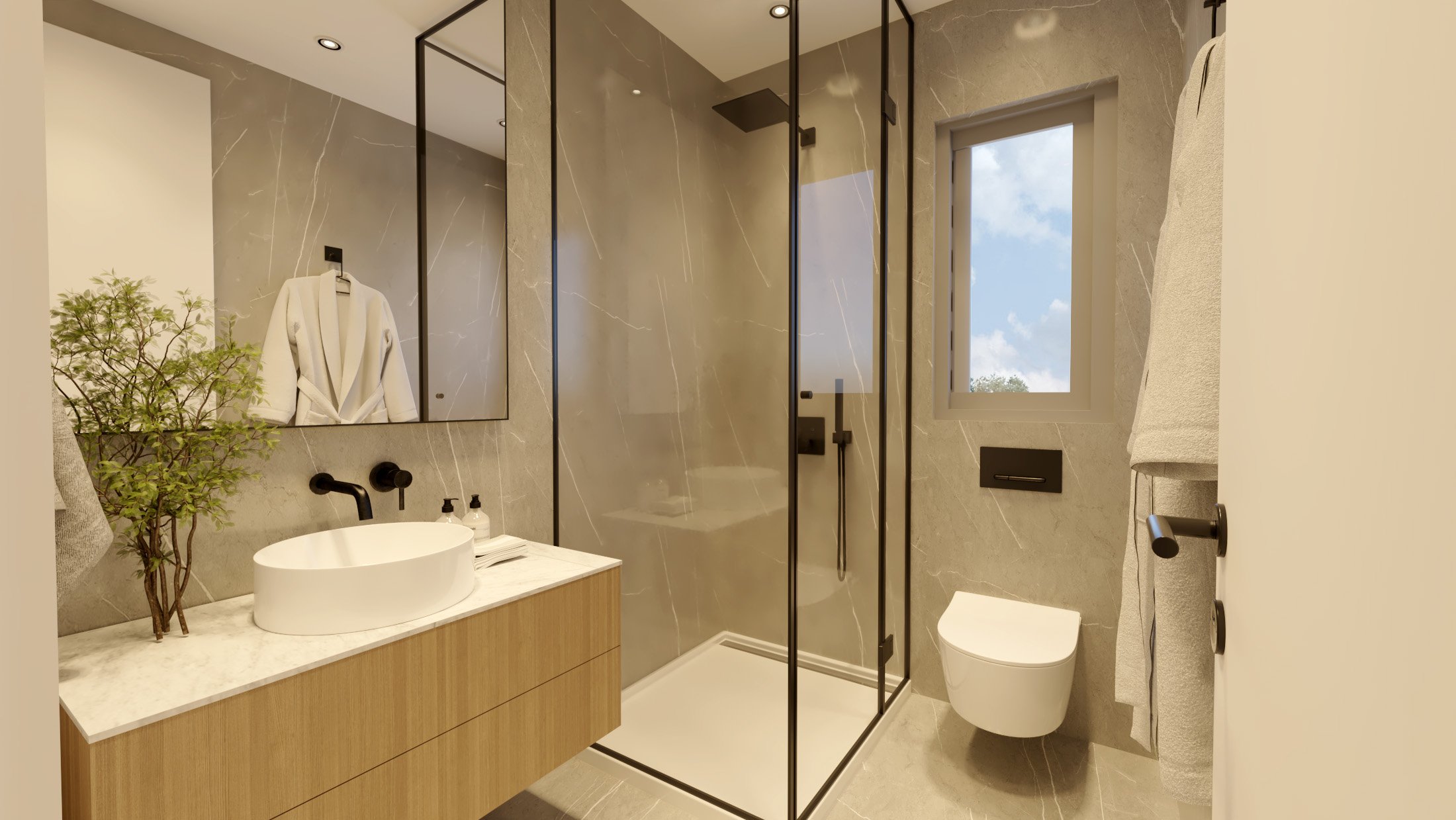 2 BR Apartment in Omonia, Limassol photo 12