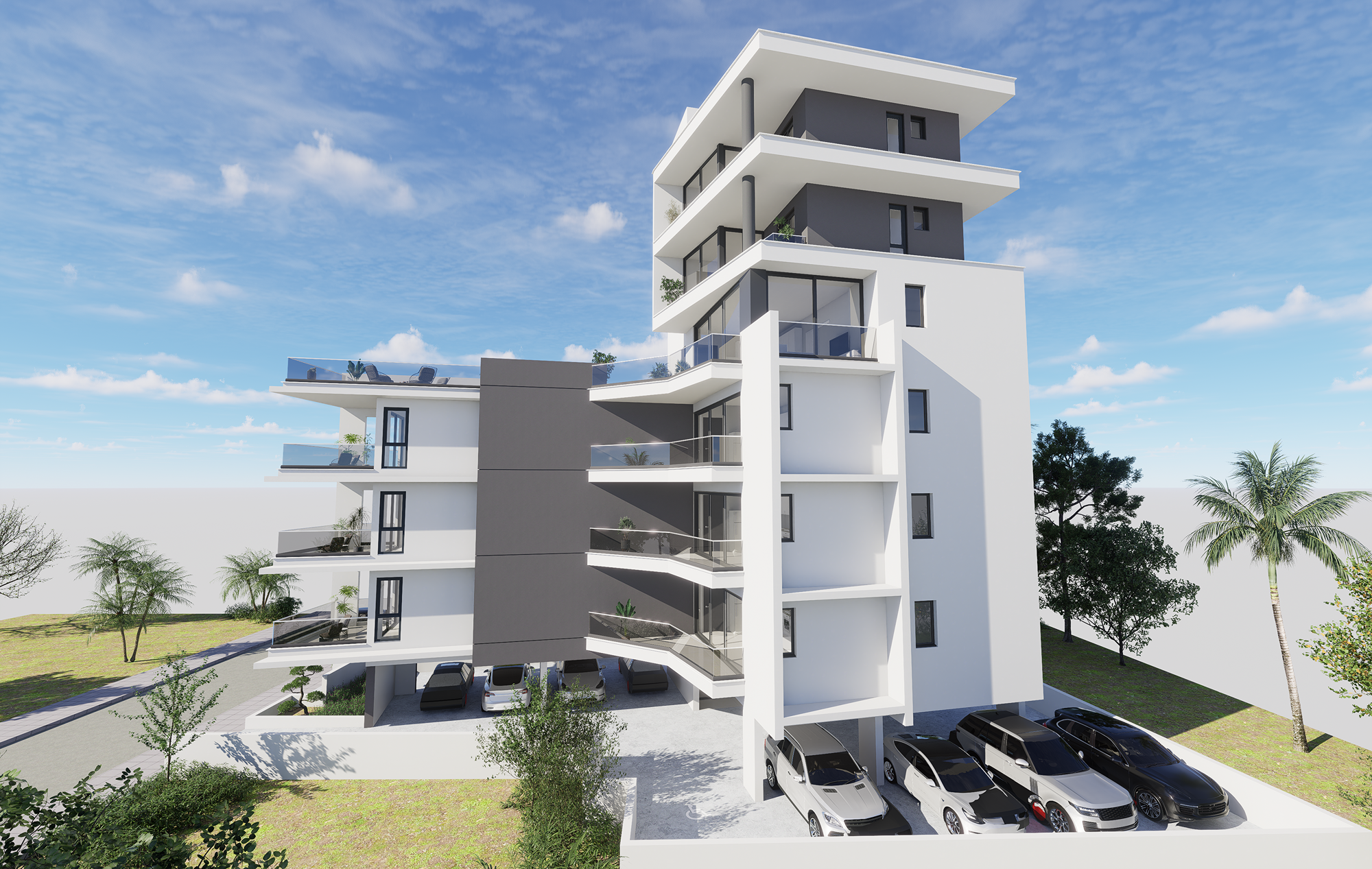 2 BR Apartment in Chrysopolitissa, Larnaca photo 5