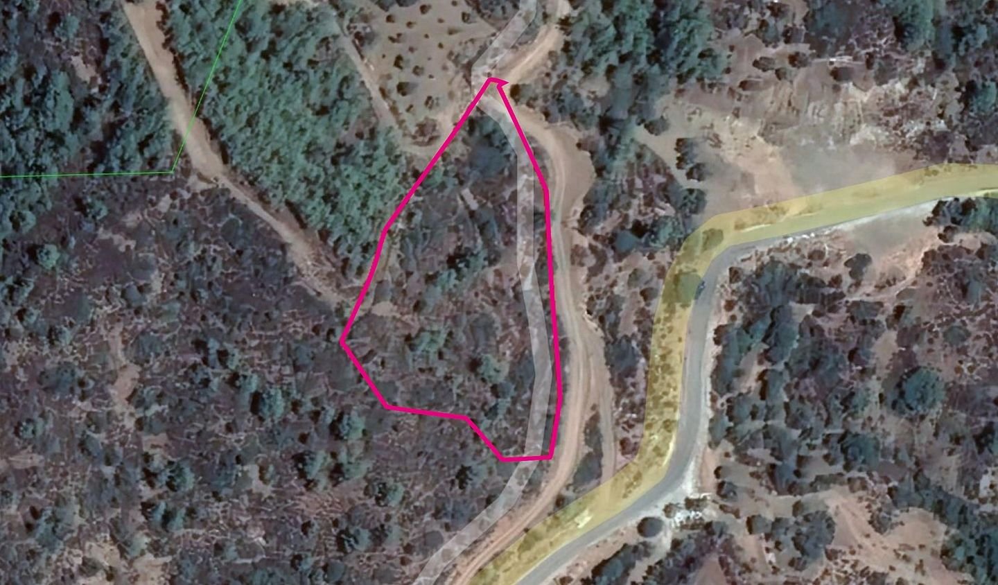 Agricultural field, Lysos photo 4