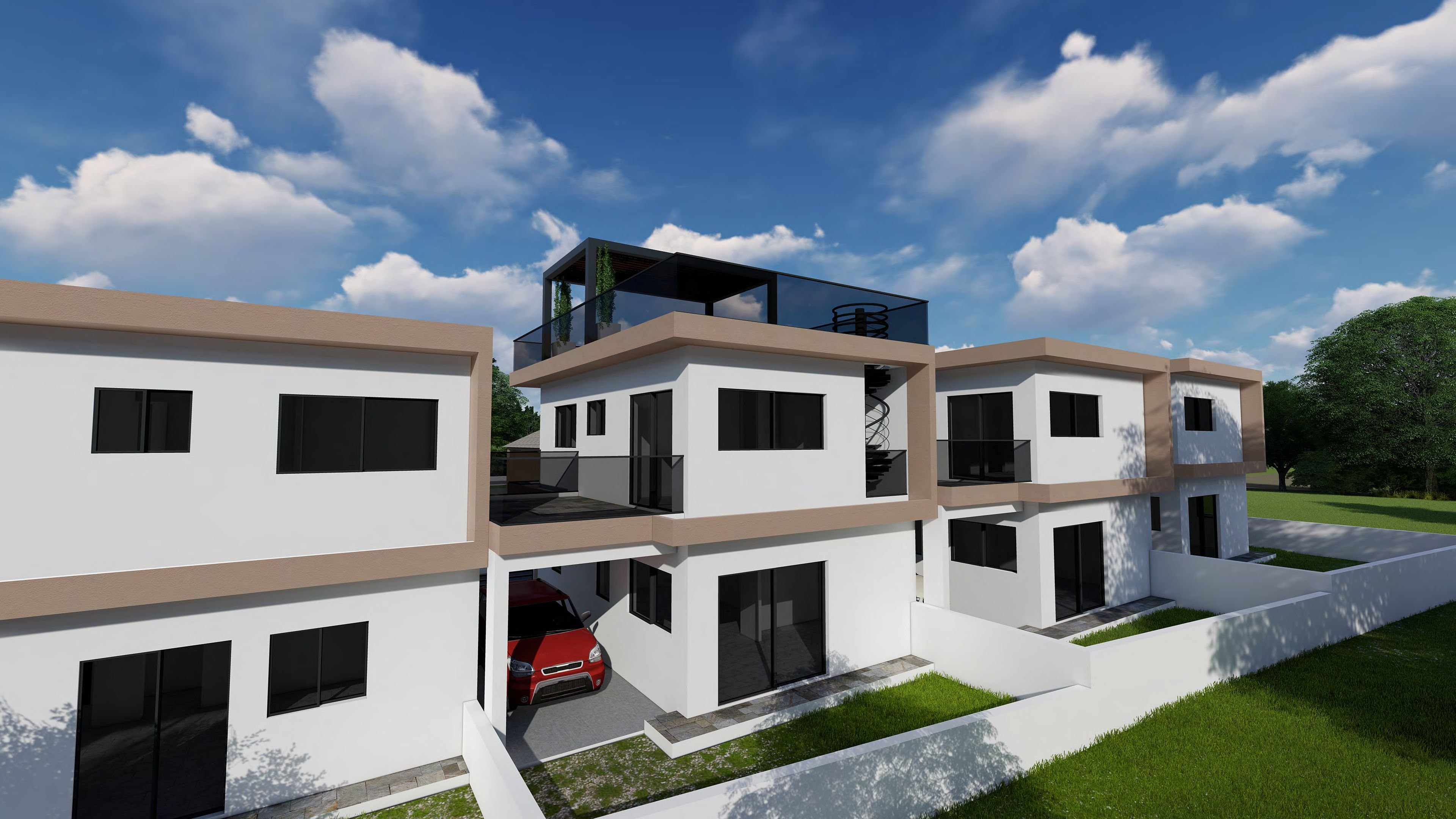 3 BR House in Pentakomo, Limassol photo 1