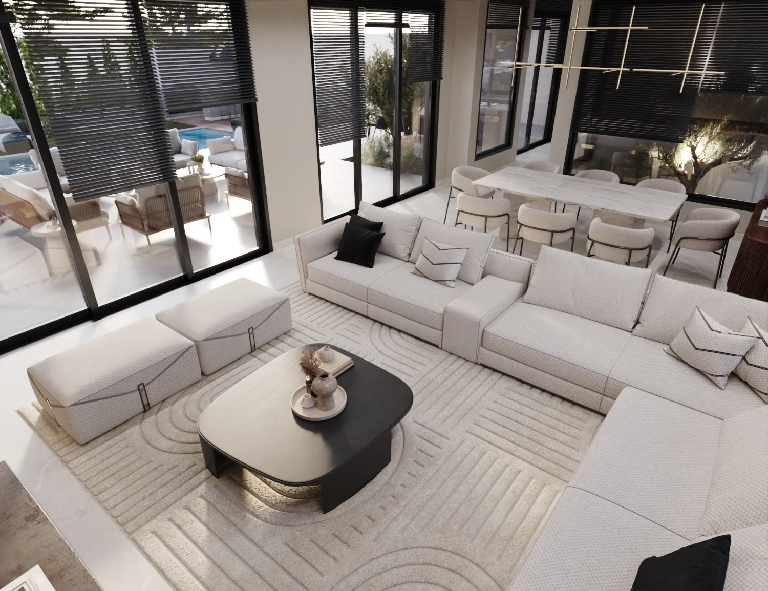 6 BR Luxurious Villa in Mouttagiaka, Limassol photo 5