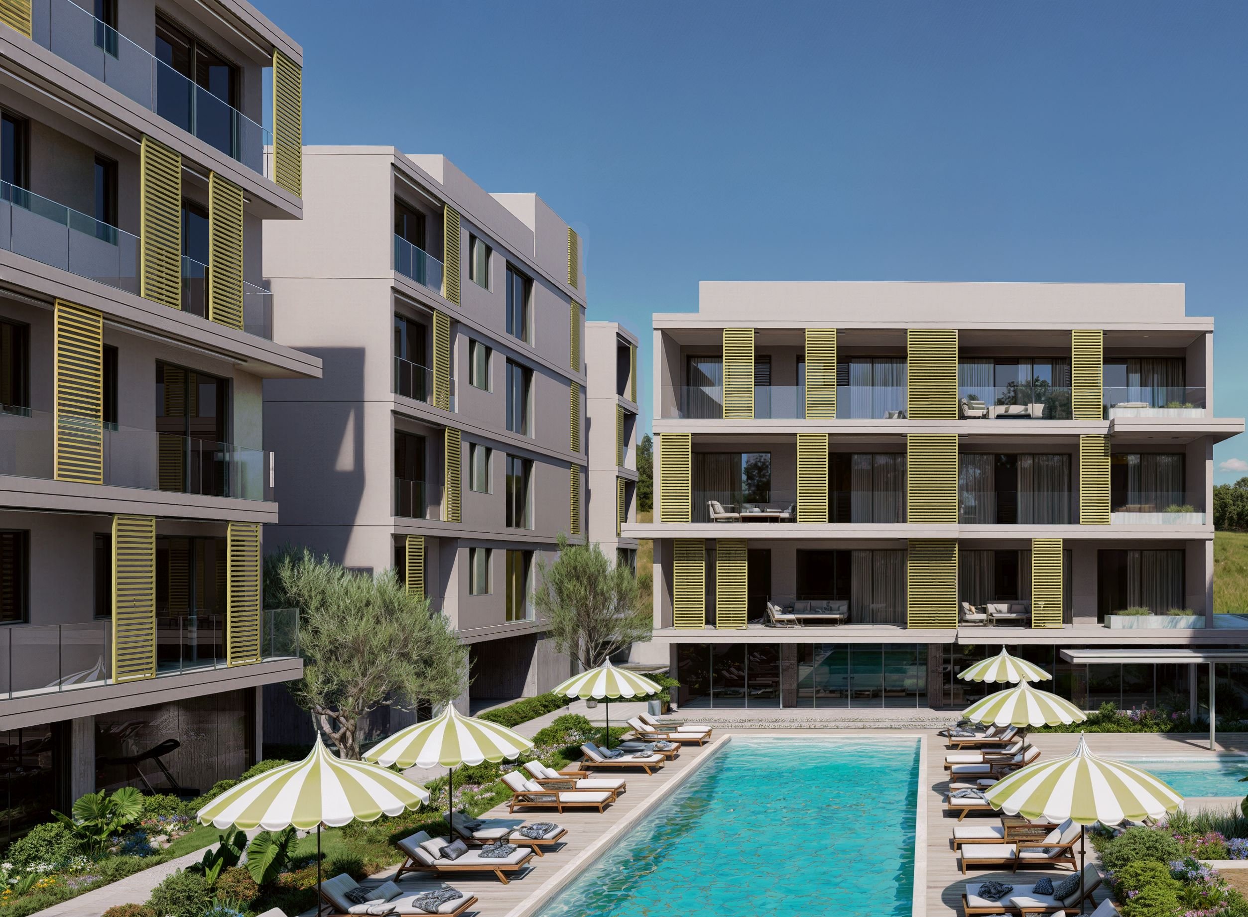 2 BR Apartment in Geroskipou, Paphos photo 15