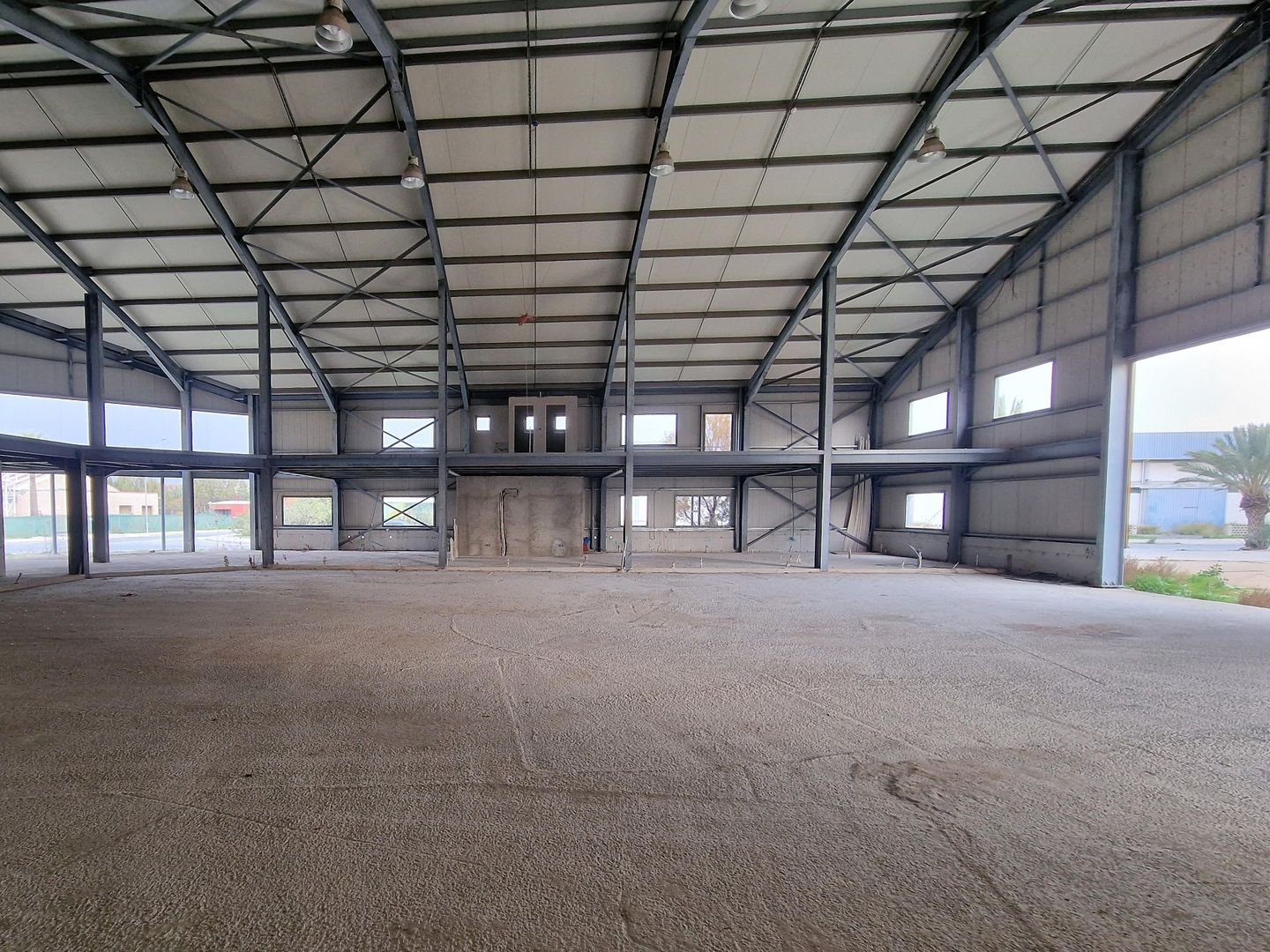 Incomplete Light Industrial Building in Kokkinotrimithia, Nicosia photo 16