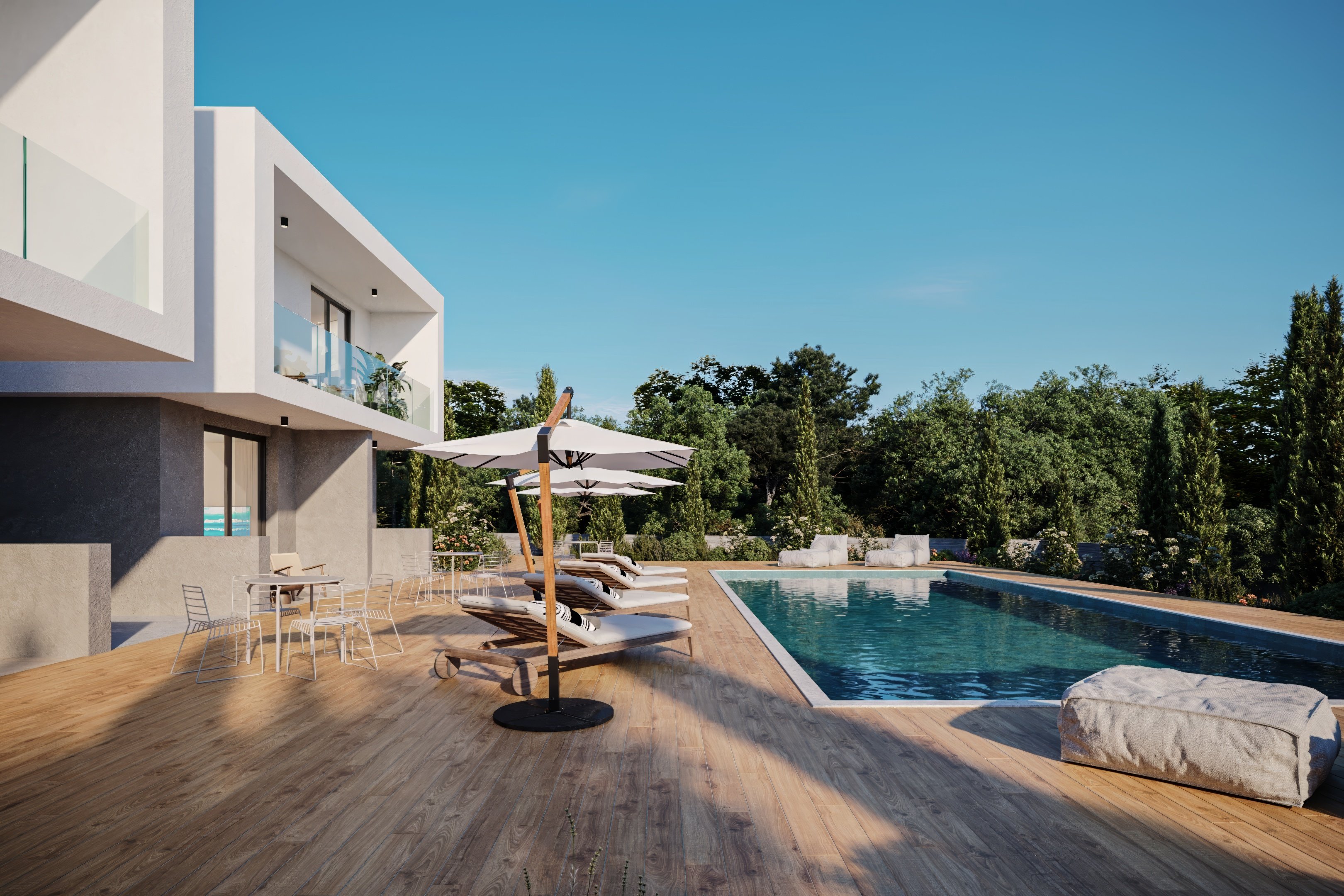 1 BR Apartment in Chlorakas, Paphos photo 2