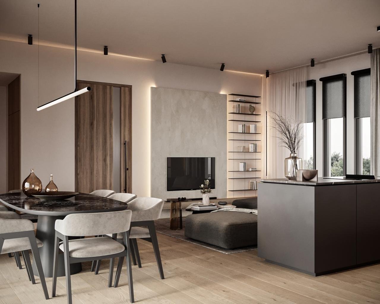 1 BR Apartment in Potamos Germasogeias, Limassol photo 12