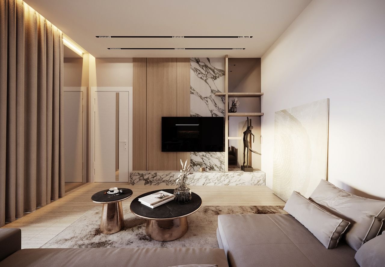 1 BR Apartment in Agios Nektarios, Limassol photo 4