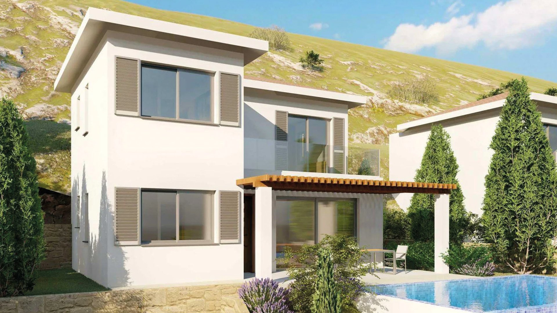 3 BR Villa in Tala, Paphos photo 3