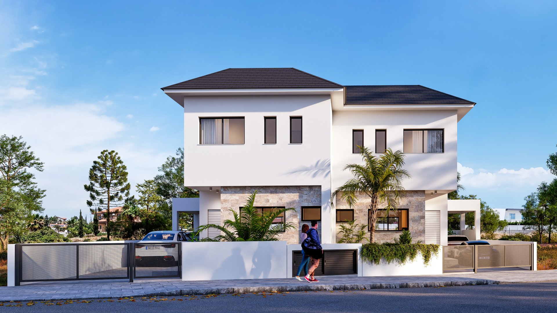 3 BR Semi-detached House in Pyrgos, Limassol photo 3