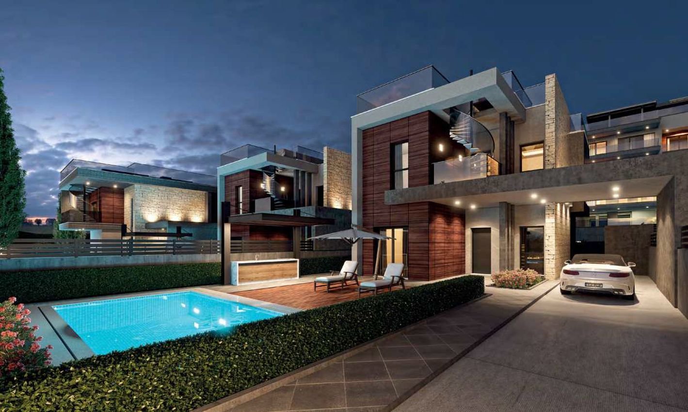 5 BR Villa in Mouttagiaka, Limassol photo 1