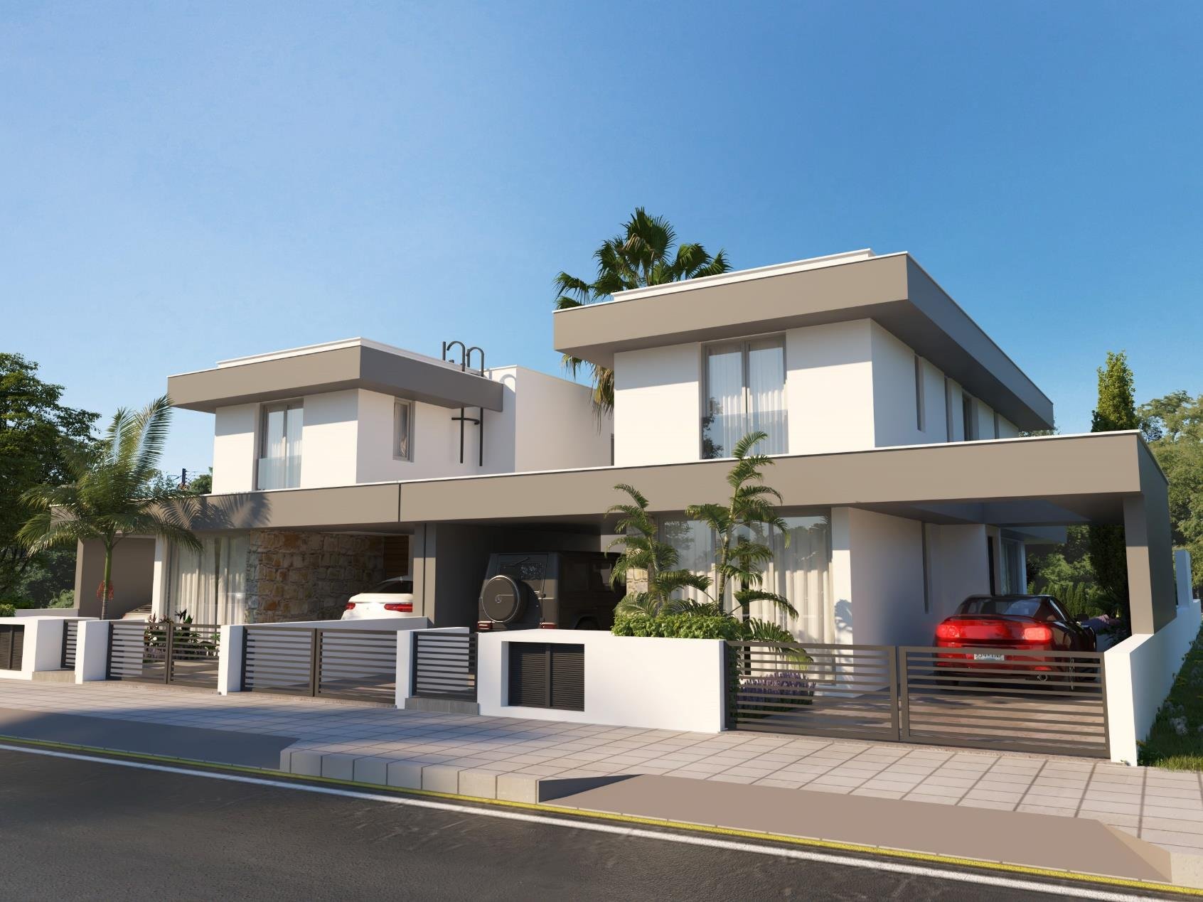 4 BR Villa in Pyla, Larnaca photo 3