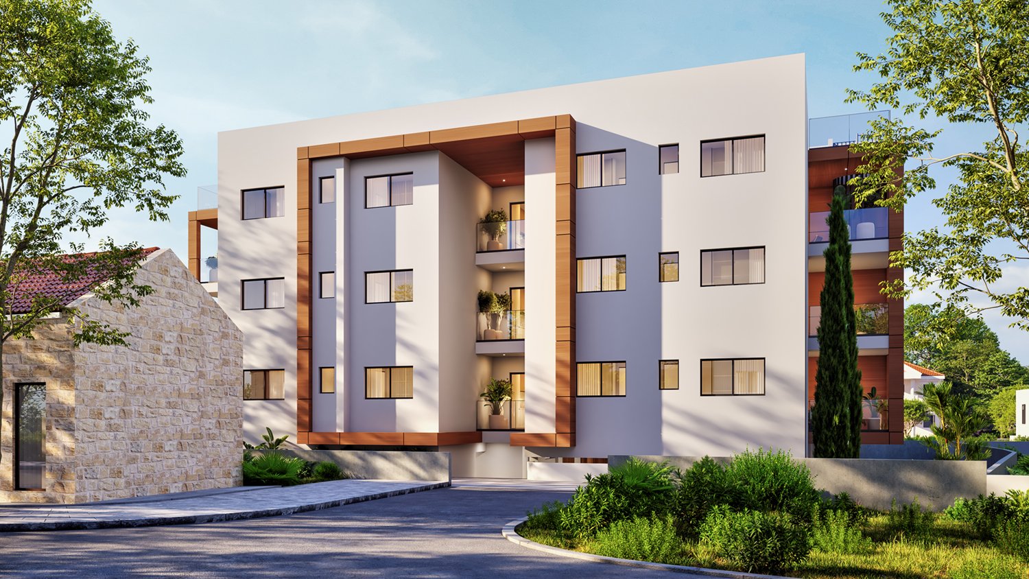 3 BR Penthouse in Kato Polemidia, Limassol photo 7