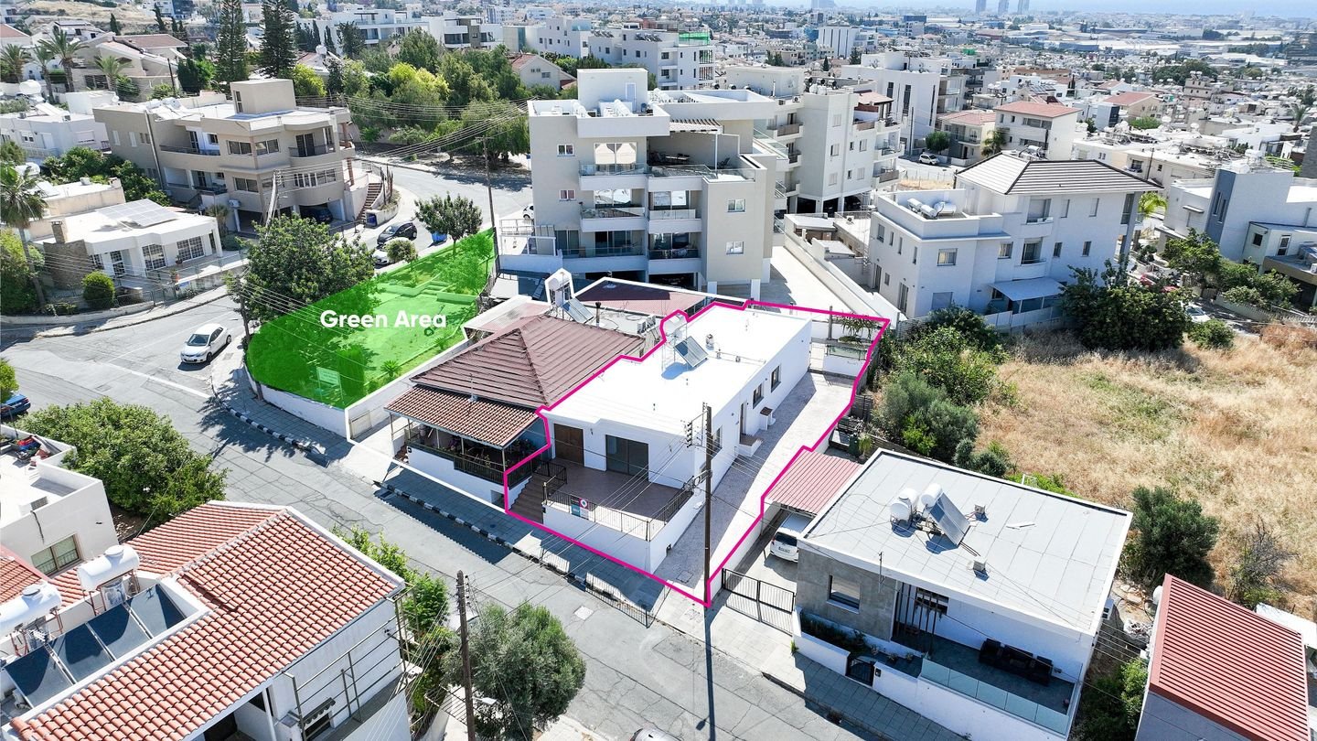 Ground-Floor House in Agios Athanasios, Limassol