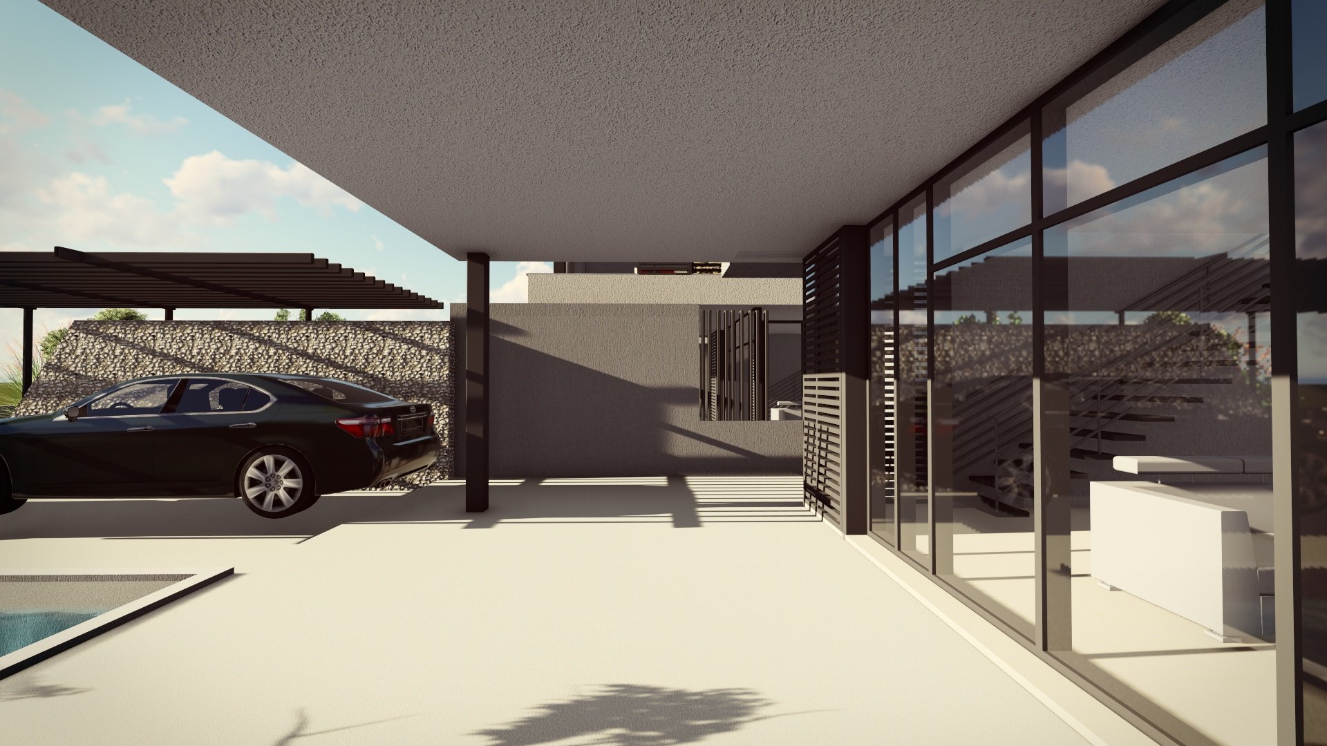 3 BR Villa in Trachoni, Limassol photo 1