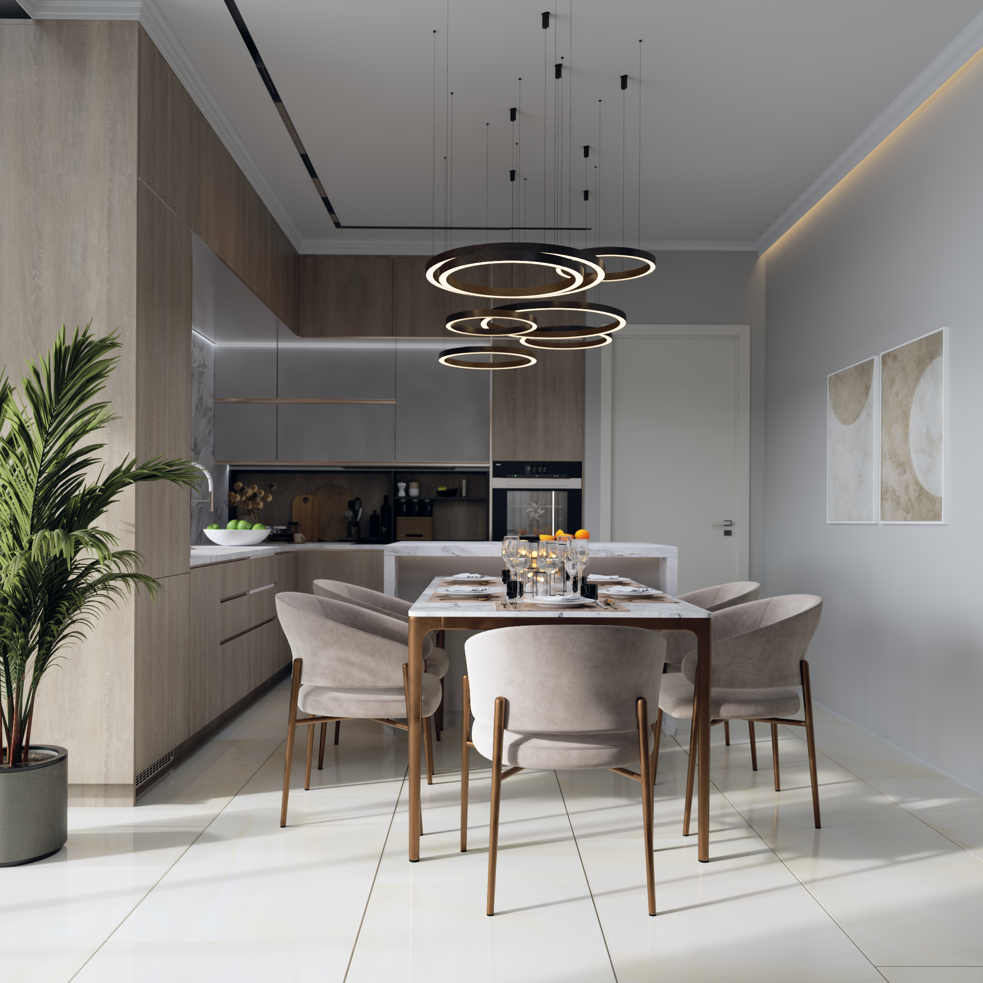 3 BR Apartment in Agios Nektarios, Limassol photo 8