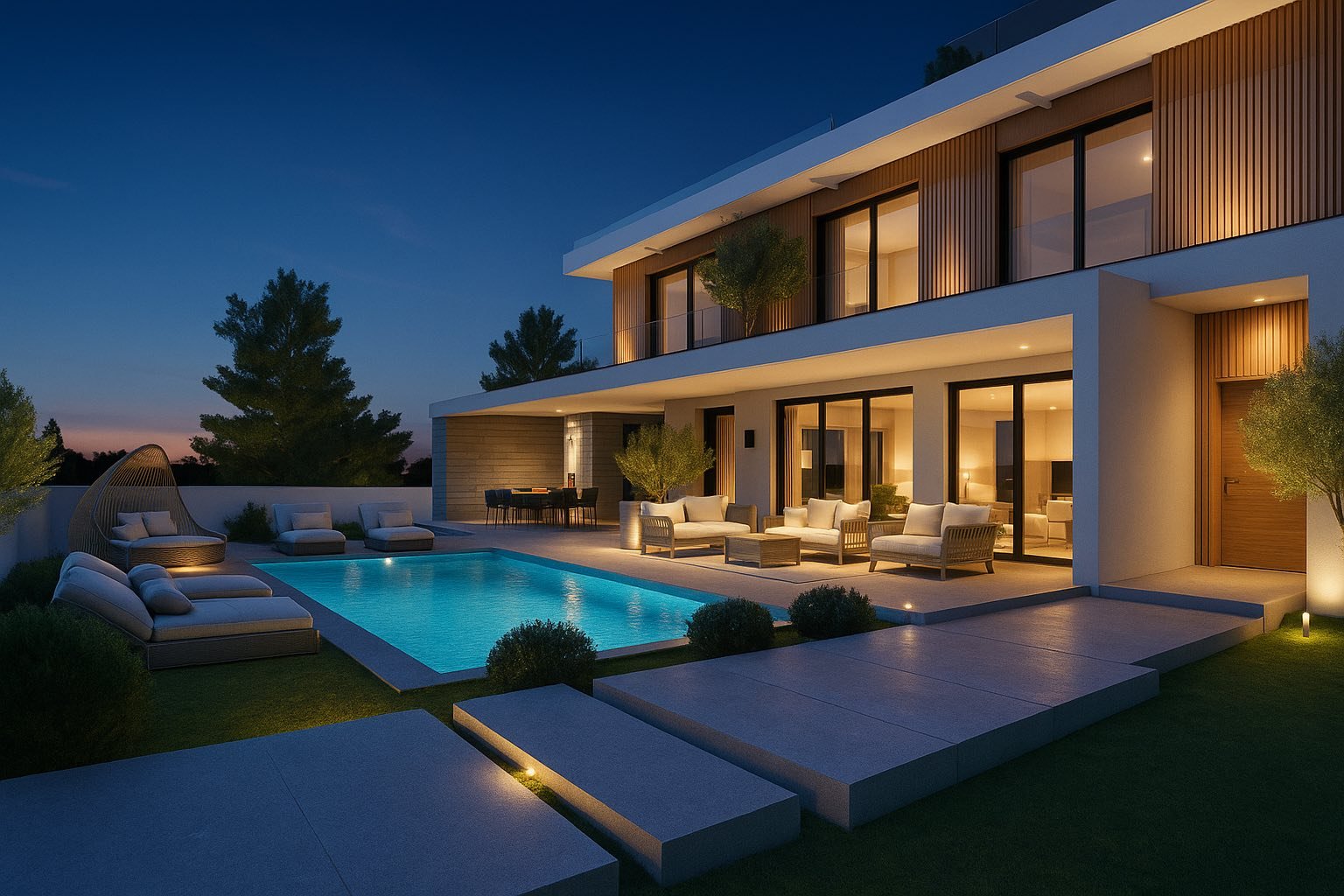 6 BR Luxurious Villa in Mouttagiaka, Limassol photo 4