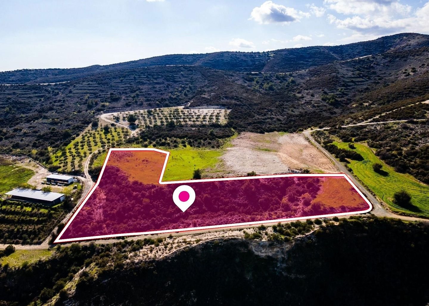 Two agricultural fields, Skarinou, Larnaca photo 4