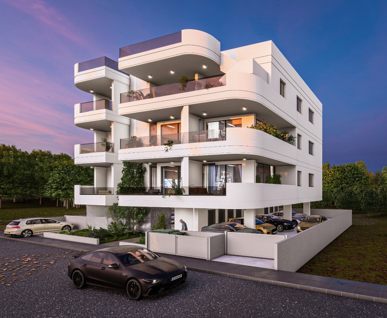 2 BR Penthouse in Aradippou, Larnaca photo 3