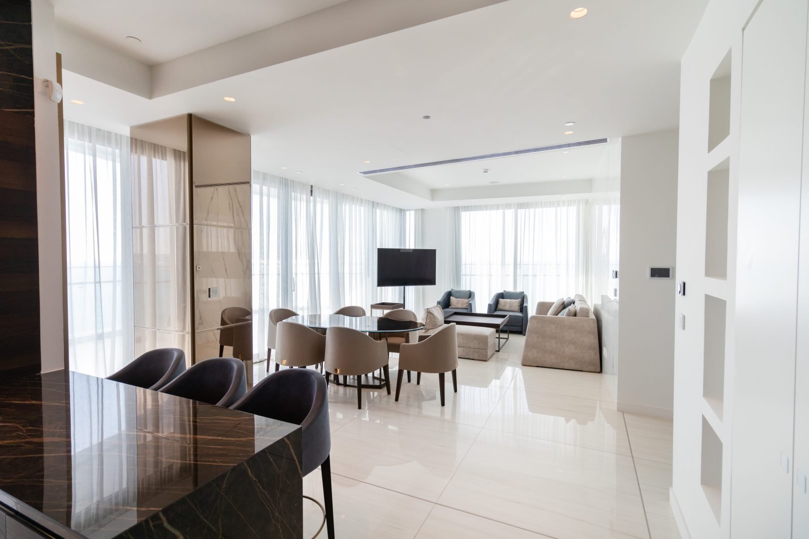 3 BR Penthouse in Germasogeia, Limassol photo 7