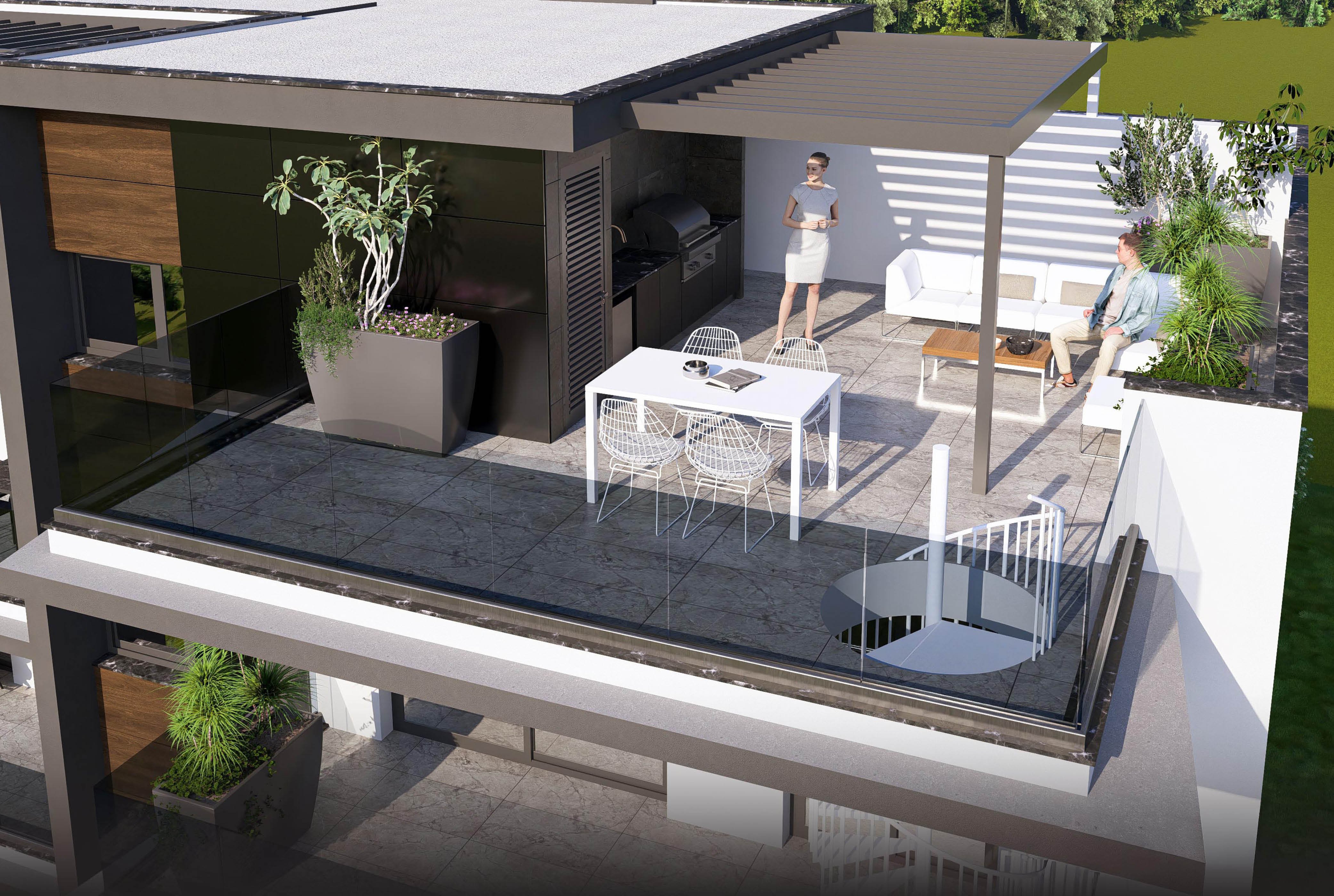 2 BR Penthouse in Drosia, Larnaca photo 3